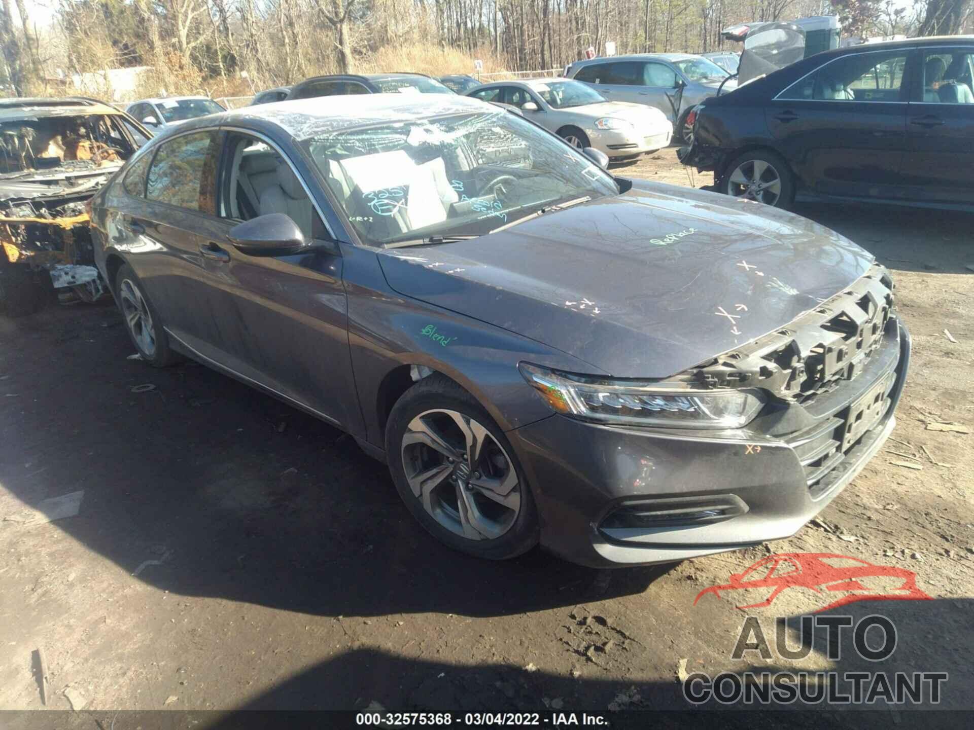 HONDA ACCORD SEDAN 2018 - 1HGCV1F55JA267431