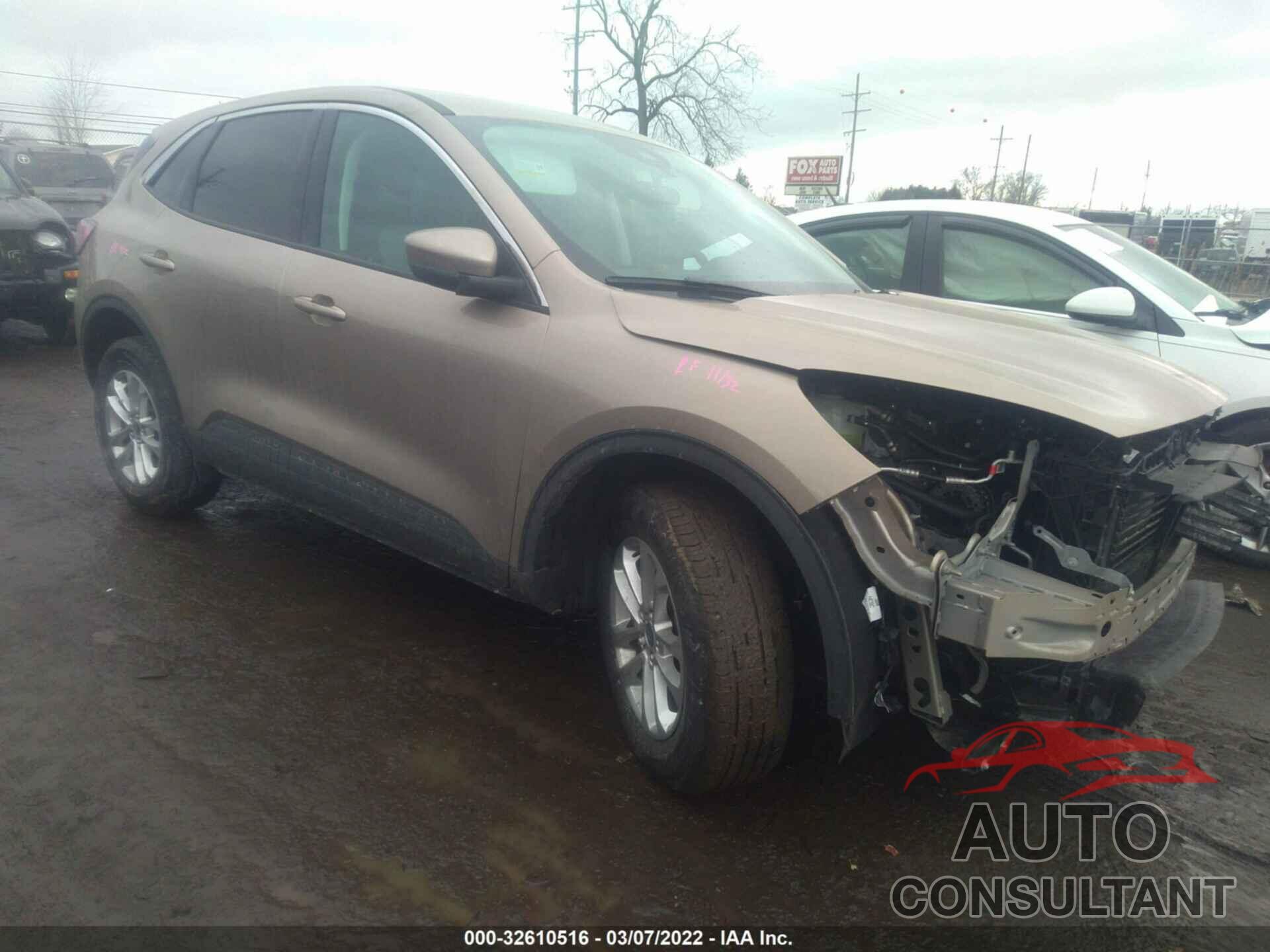 FORD ESCAPE 2021 - 1FMCU9G67MUB01563