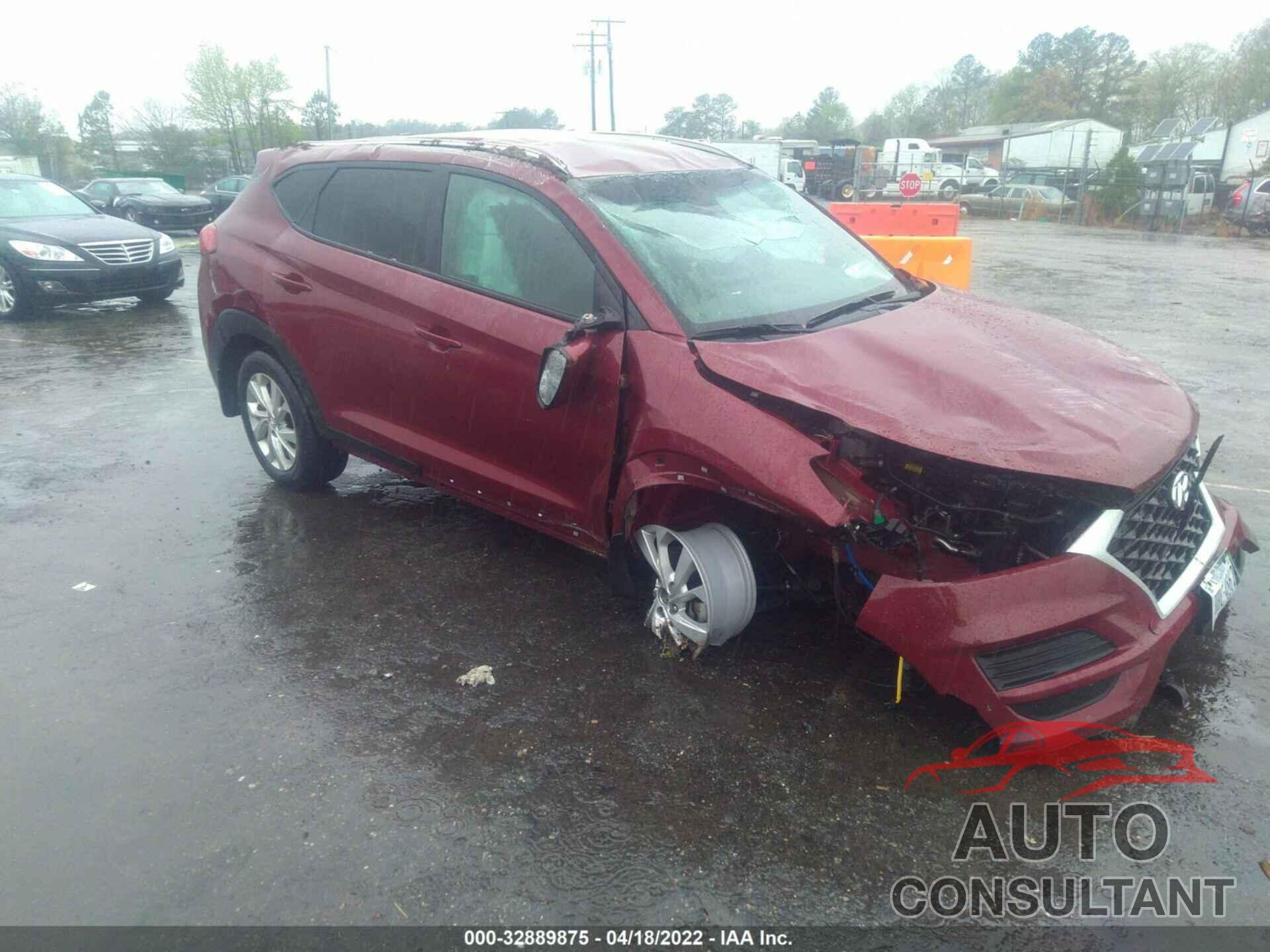 HYUNDAI TUCSON 2020 - KM8J3CA45LU177053