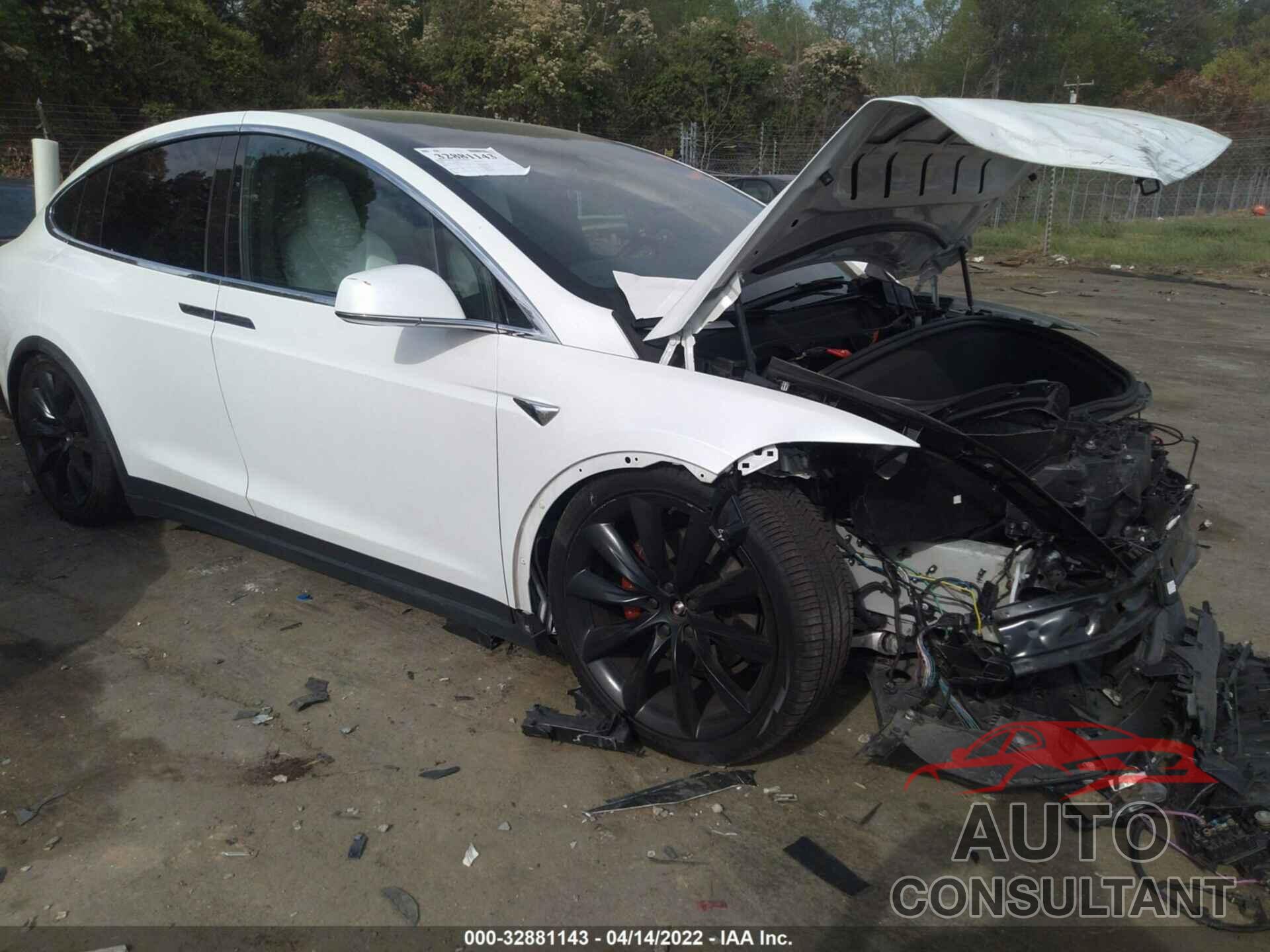 TESLA MODEL X 2017 - 5YJXCAE40HF075754