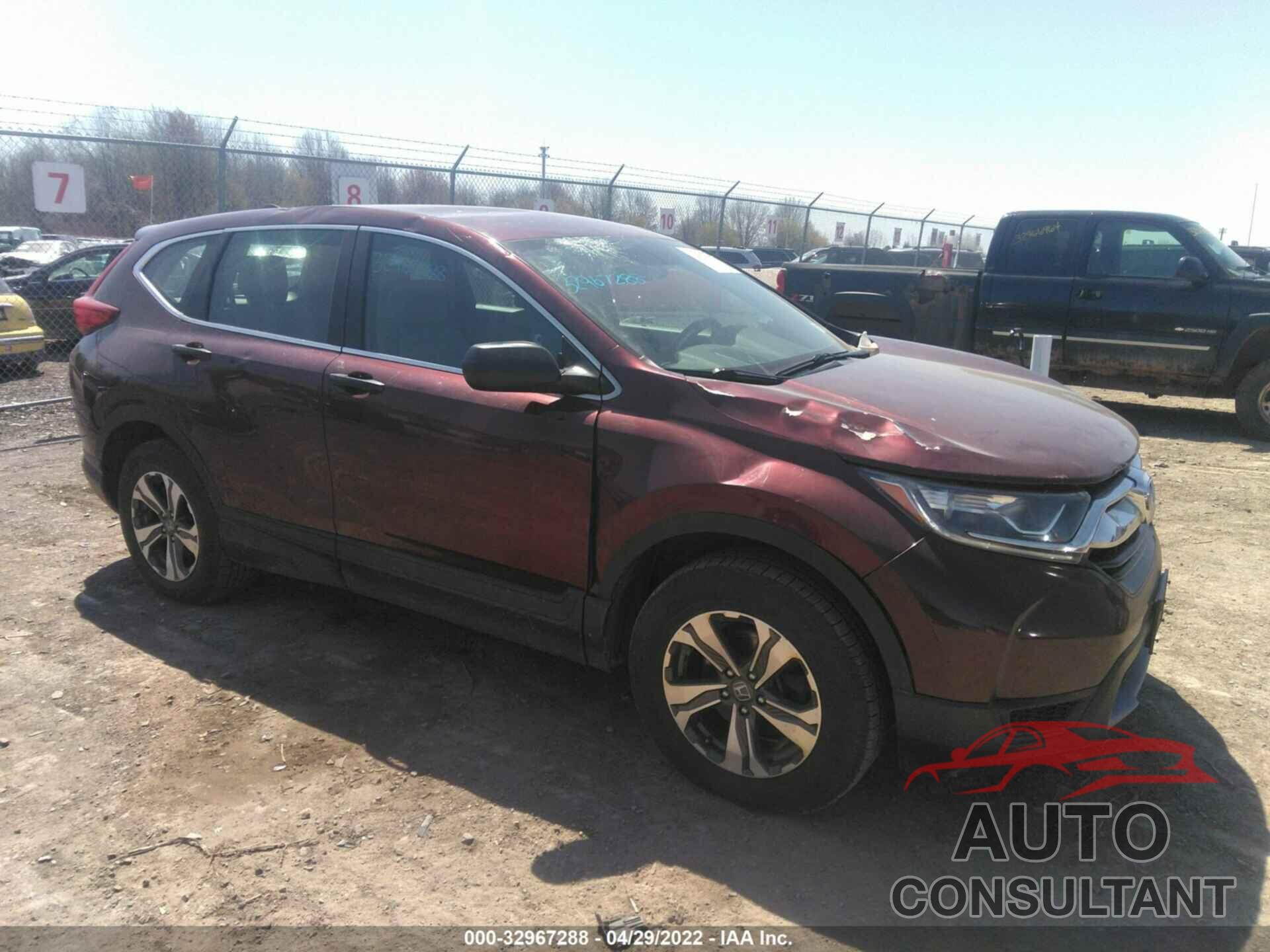 HONDA CR-V 2018 - 2HKRW6H37JH209473