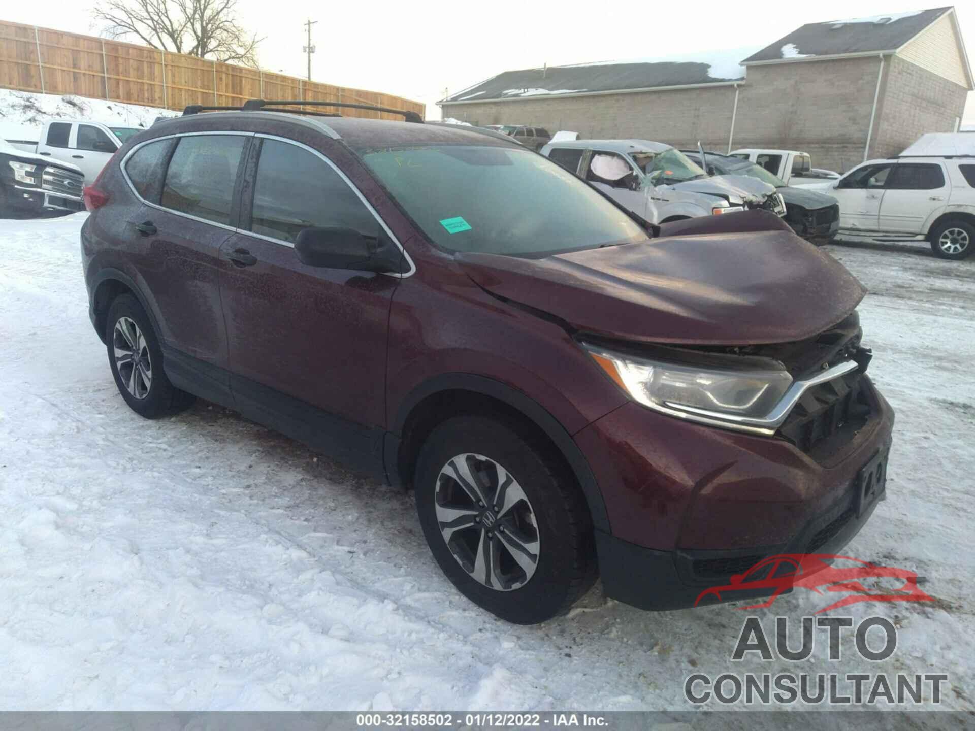 HONDA CR-V 2018 - 2HKRW6H35JH203185