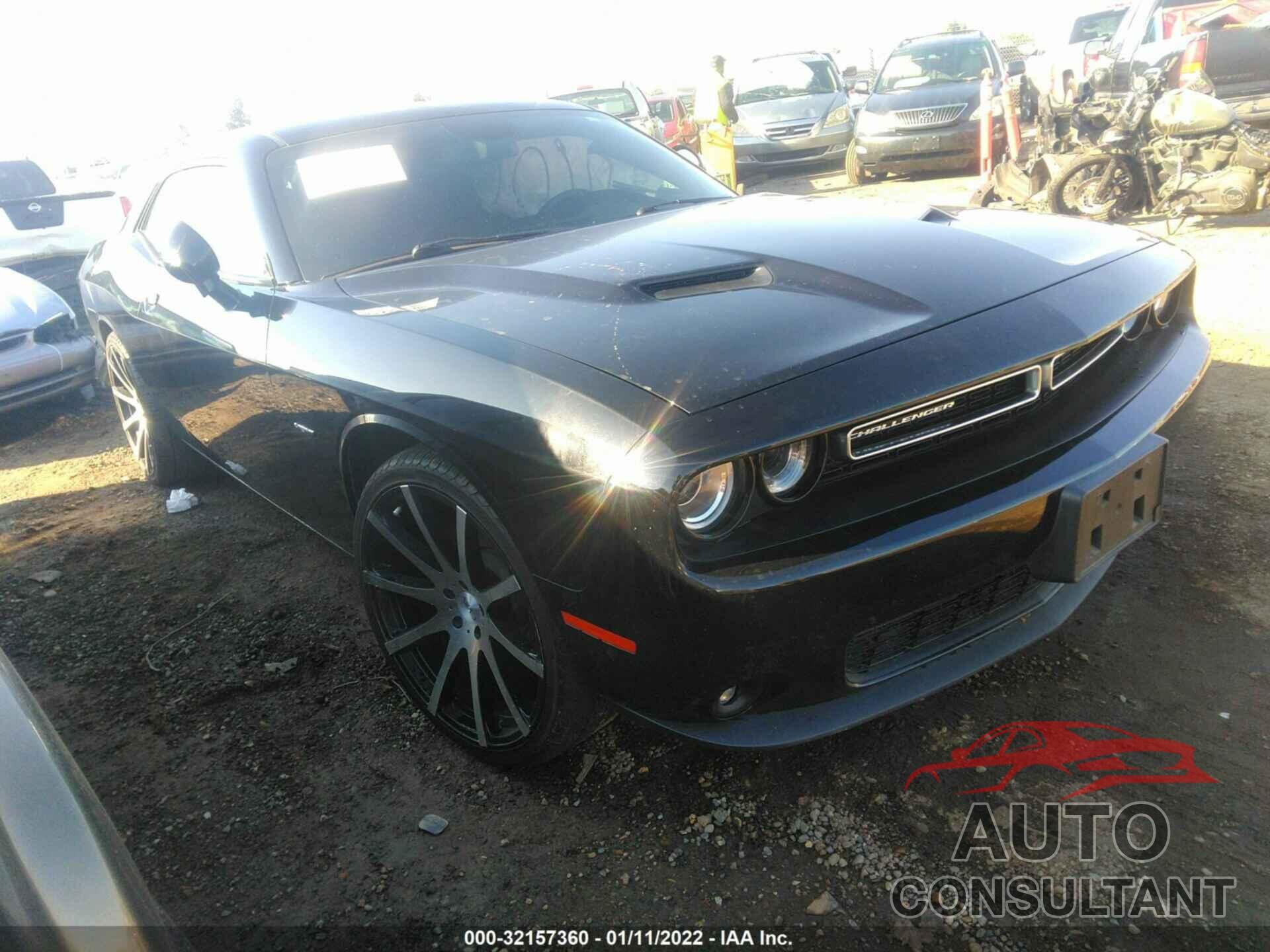 DODGE CHALLENGER 2017 - 2C3CDZBT1HH549022