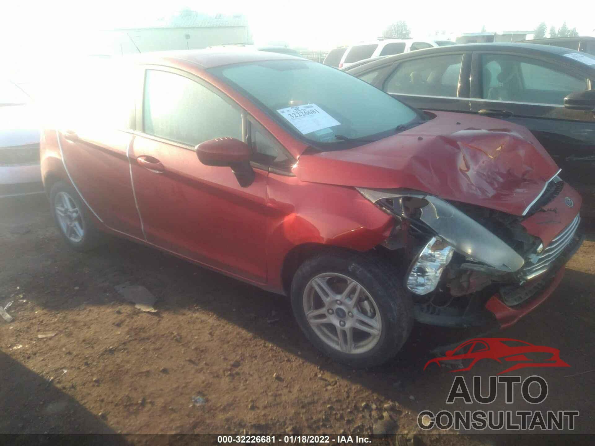 FORD FIESTA 2019 - 3FADP4EJ7KM110975