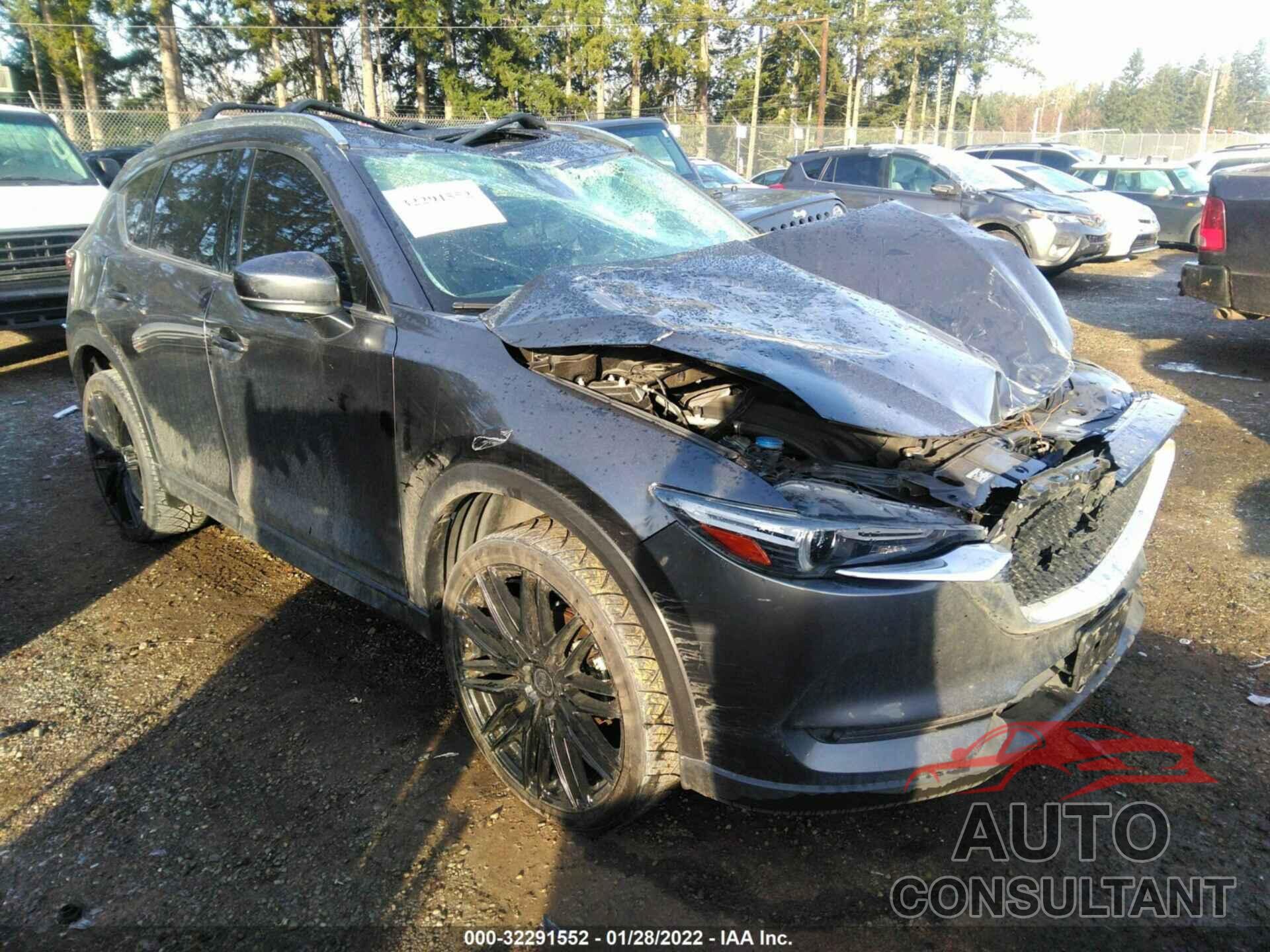 MAZDA CX-5 2017 - JM3KFBDL6H0105300