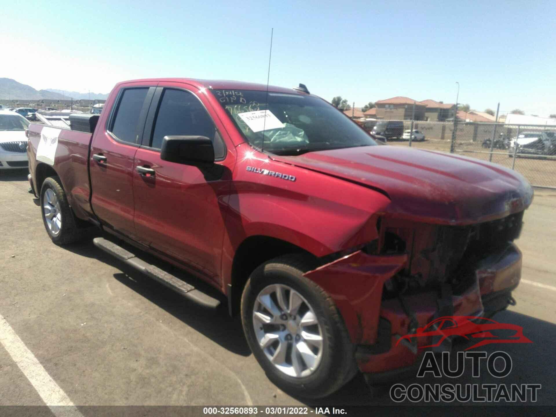 CHEVROLET SILVERADO 1500 2019 - 1GCRWBEH3KZ393605