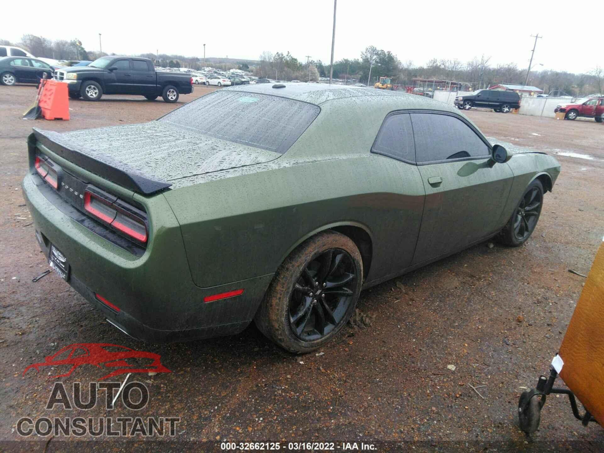 DODGE CHALLENGER 2018 - 2C3CDZAG2JH229203
