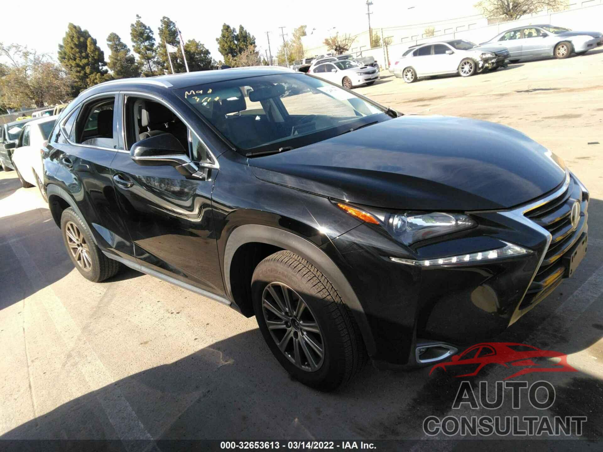 LEXUS NX 200T 2016 - JTJYARBZ5G2041932