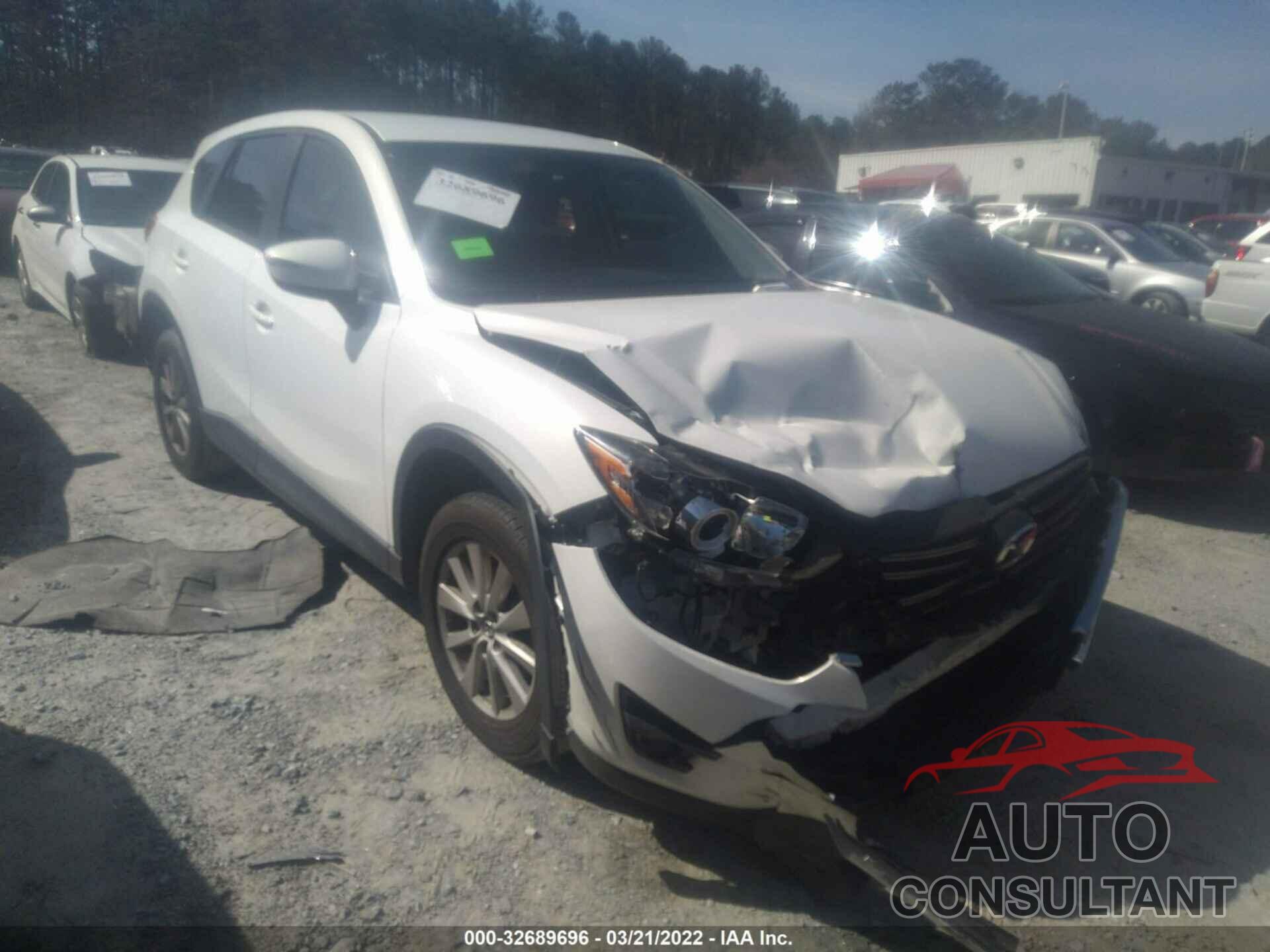 MAZDA CX-5 2016 - JM3KE2BY2G0864557
