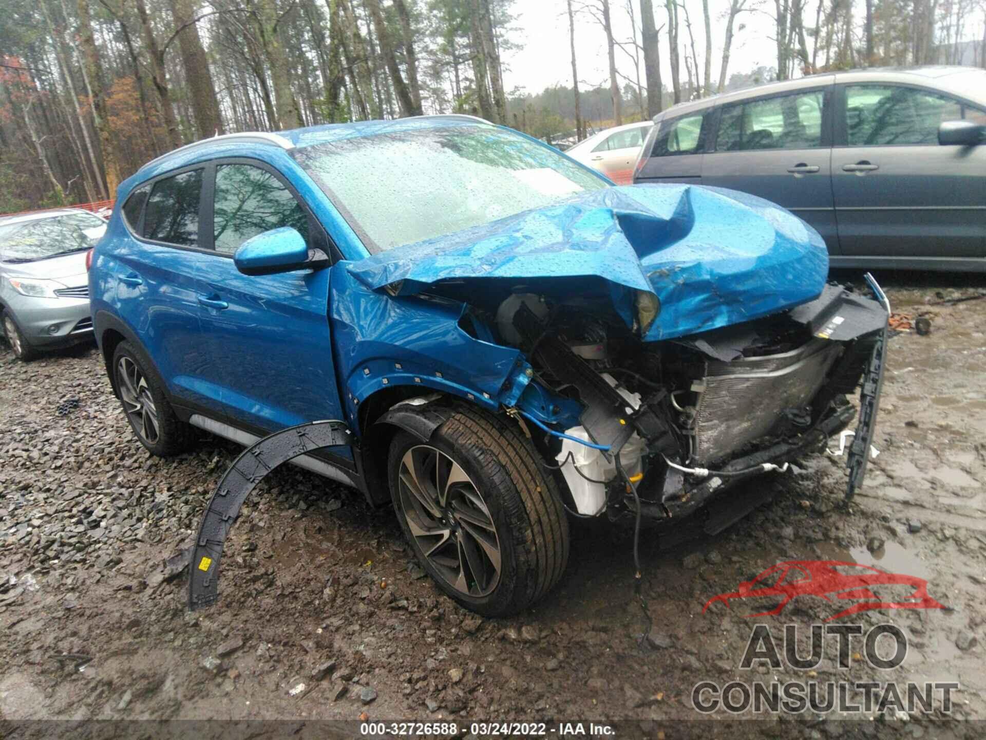 HYUNDAI TUCSON 2020 - KM8J3CAL6LU253564