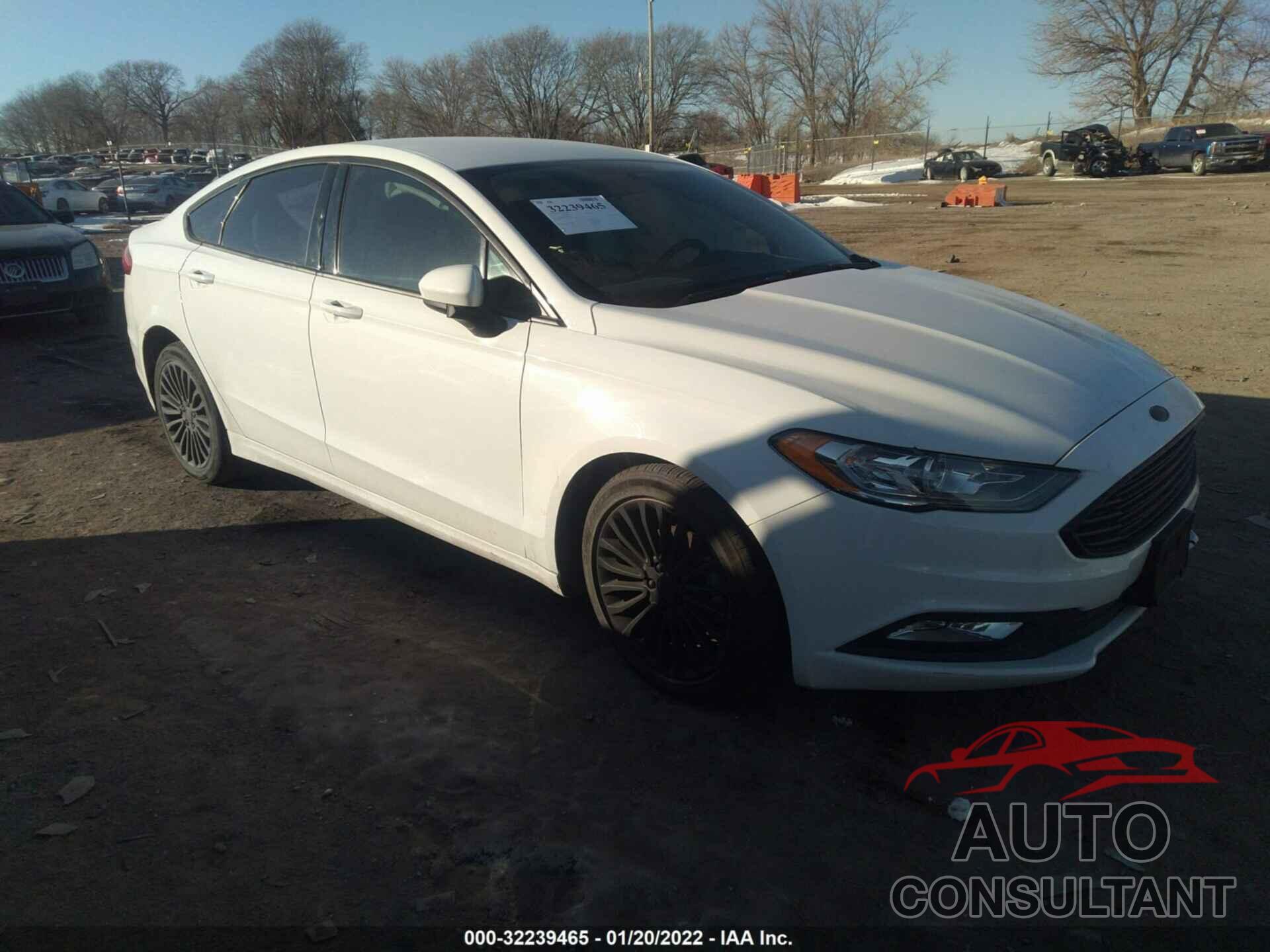 FORD FUSION 2017 - 3FA6P0H74HR200677