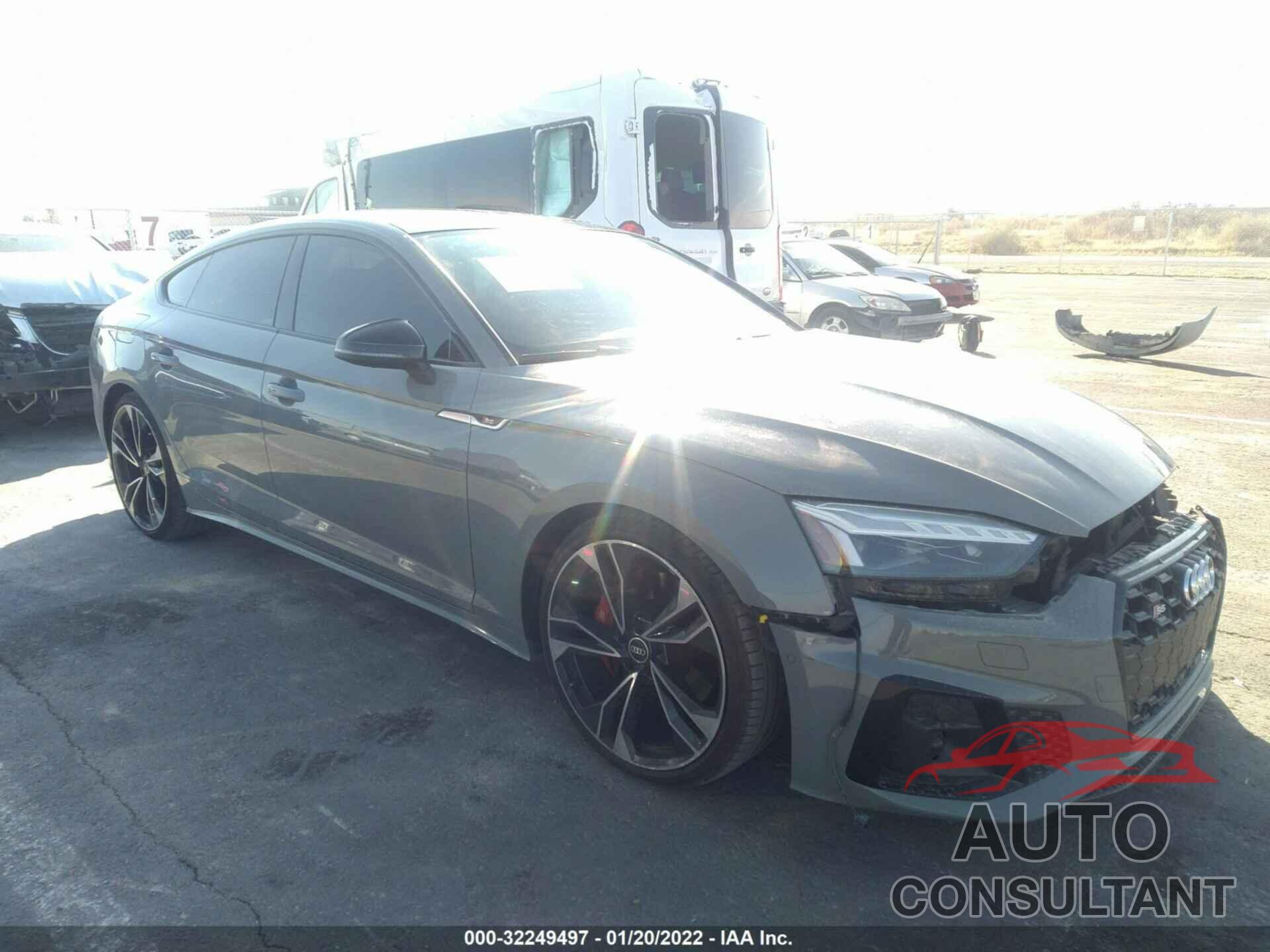 AUDI S5 SPORTBACK 2021 - WAUB4CF58MA032824