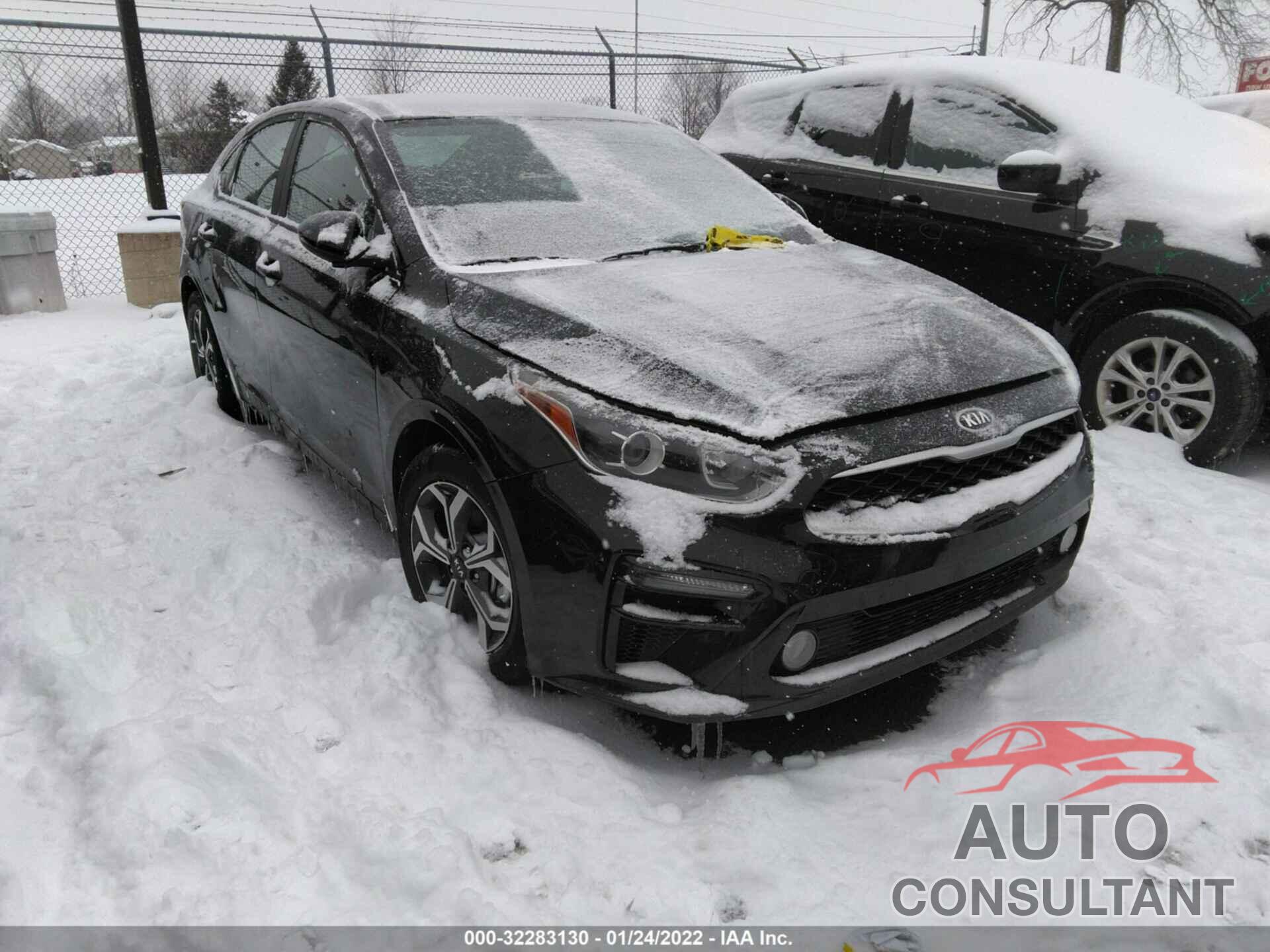 KIA FORTE 2021 - 3KPF24AD2ME349025