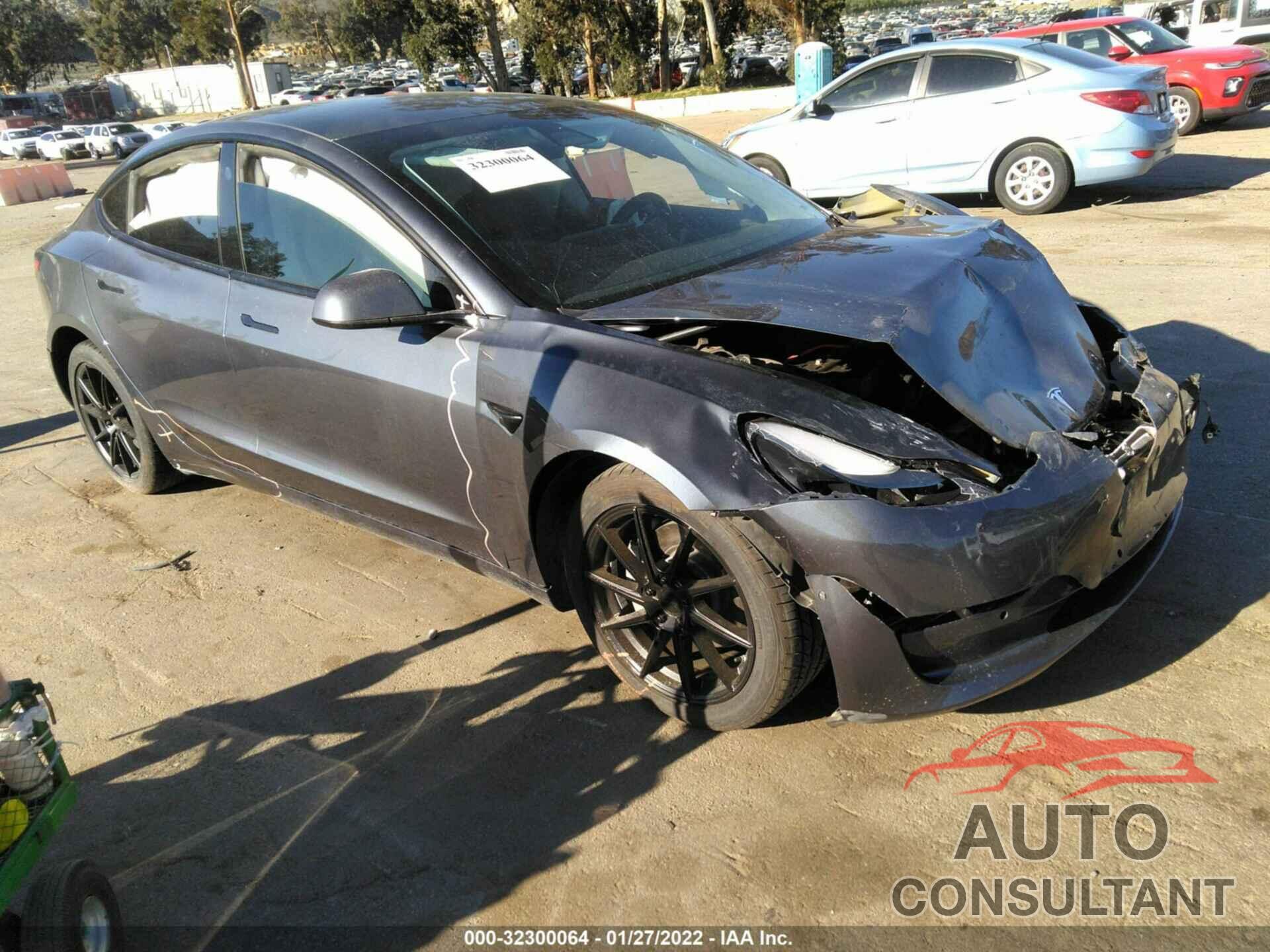TESLA MODEL 3 2021 - 5YJ3E1EB9MF878354