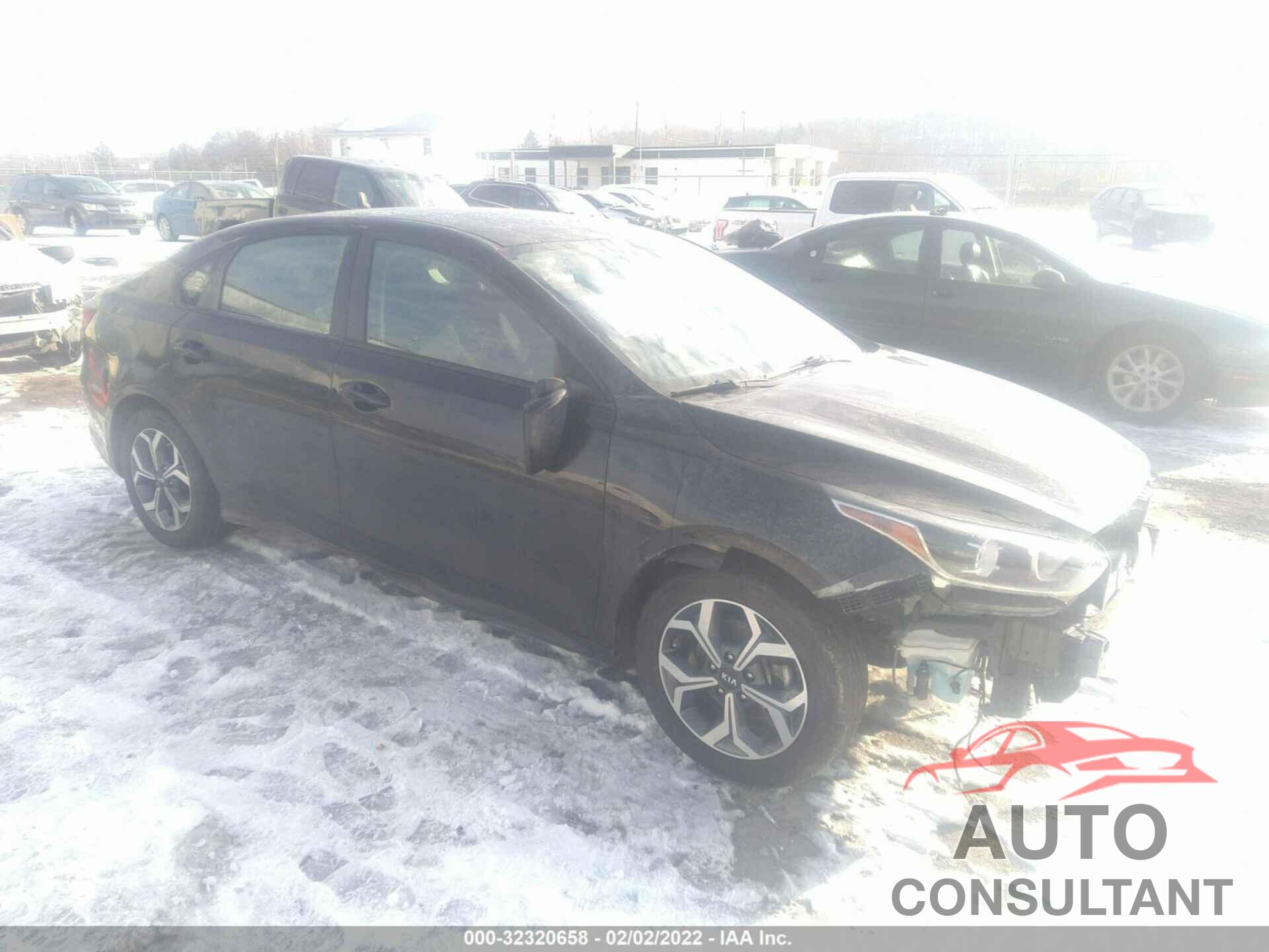 KIA FORTE 2019 - 3KPF24AD8KE045002