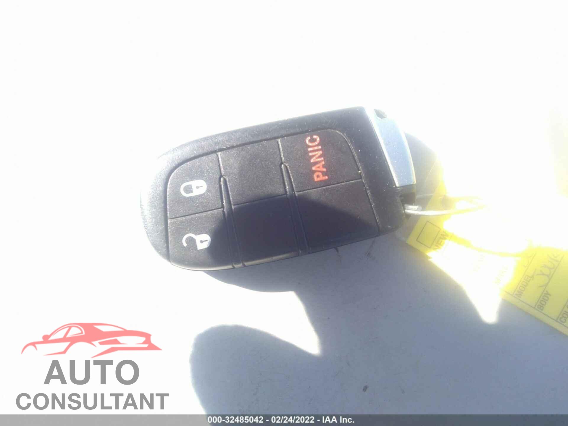 DODGE JOURNEY 2017 - 3C4PDCABXHT559316