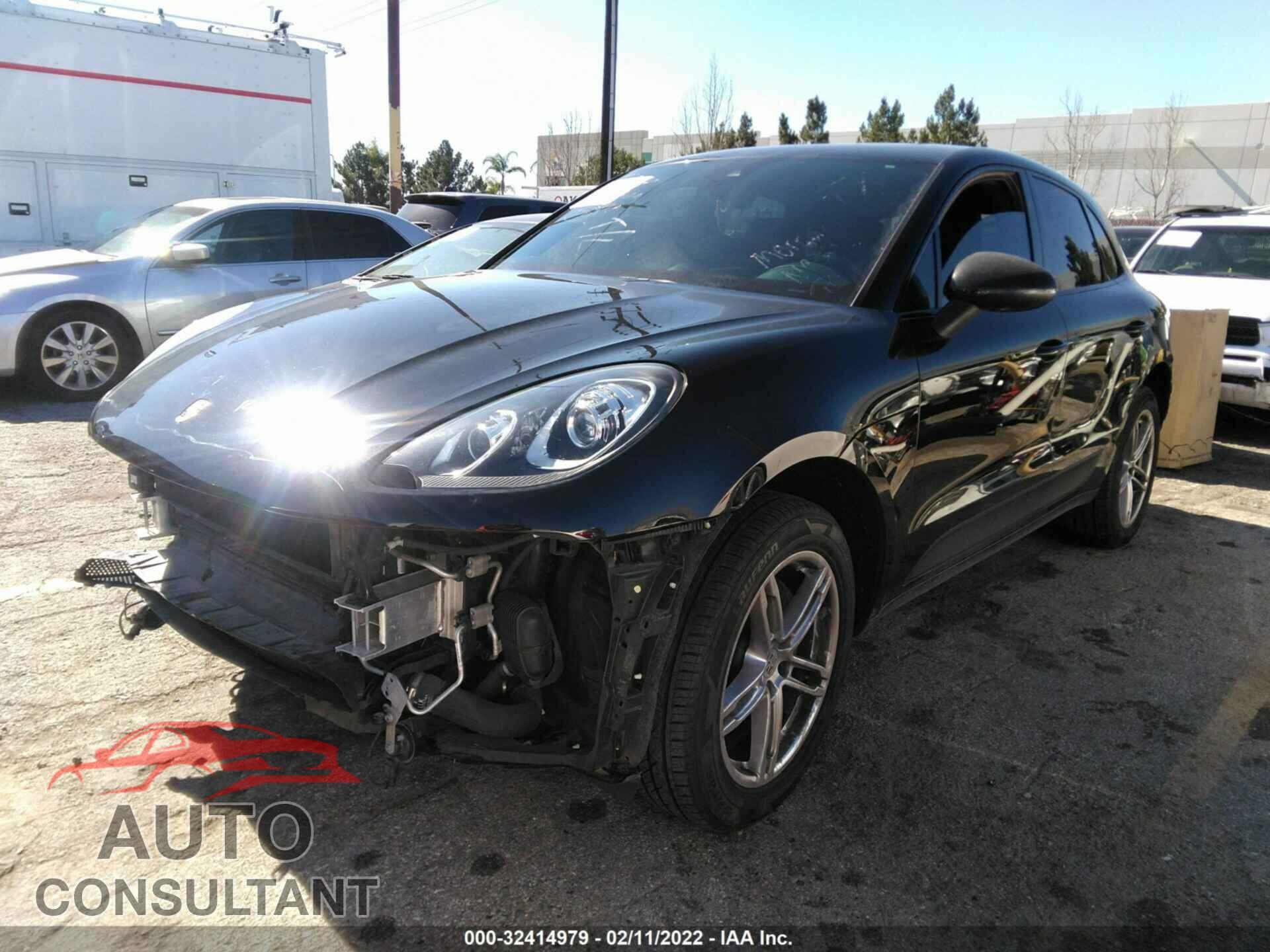 PORSCHE MACAN 2017 - WP1AA2A52HLB80047