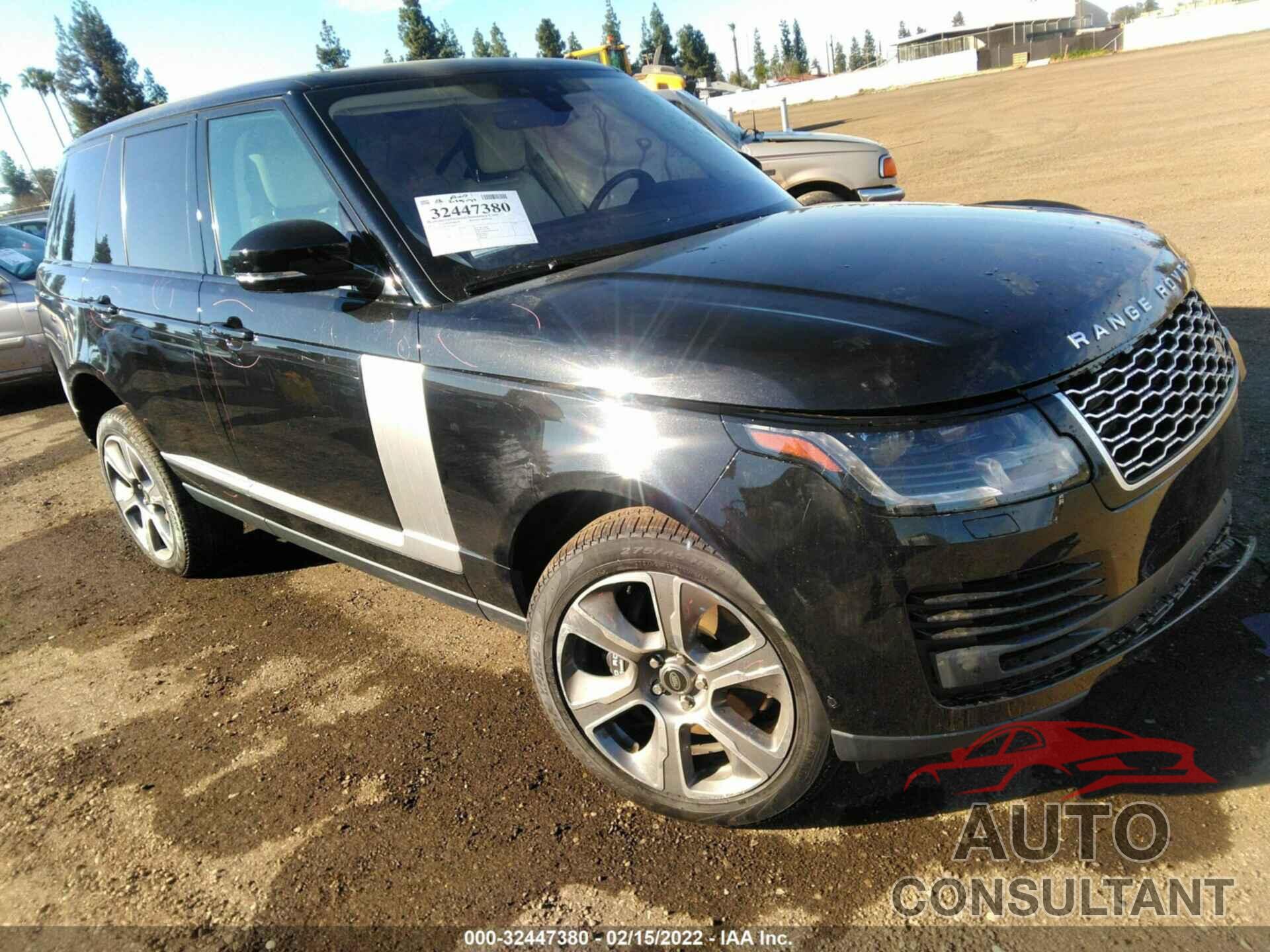 LAND ROVER RANGE ROVER 2022 - SALGS2RU9NA464957