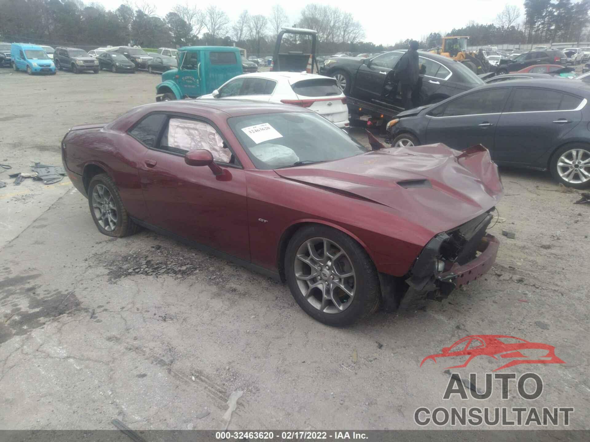DODGE CHALLENGER 2017 - 2C3CDZGG4HH574427