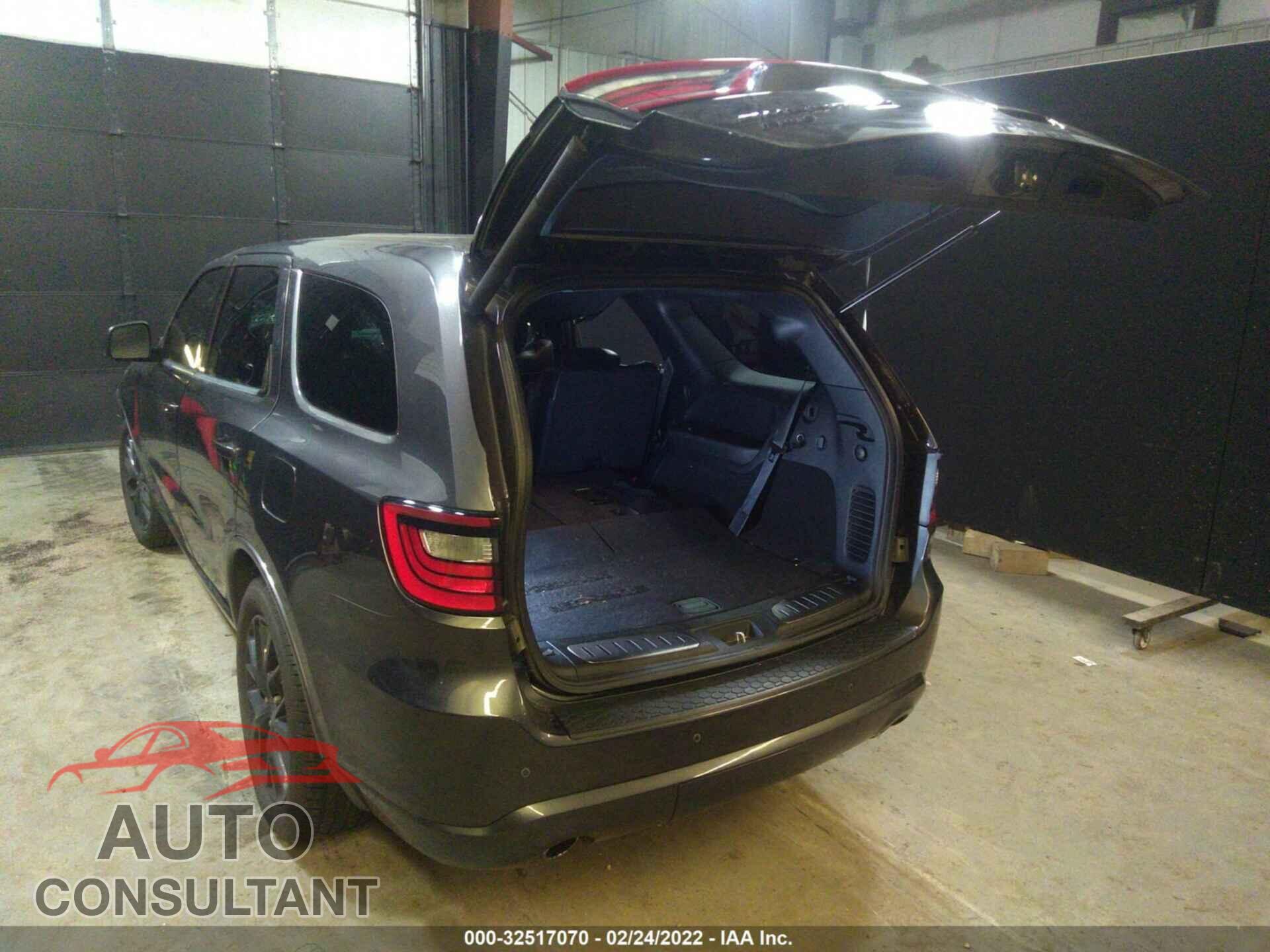 DODGE DURANGO 2016 - 1C4SDJCT3GC340017