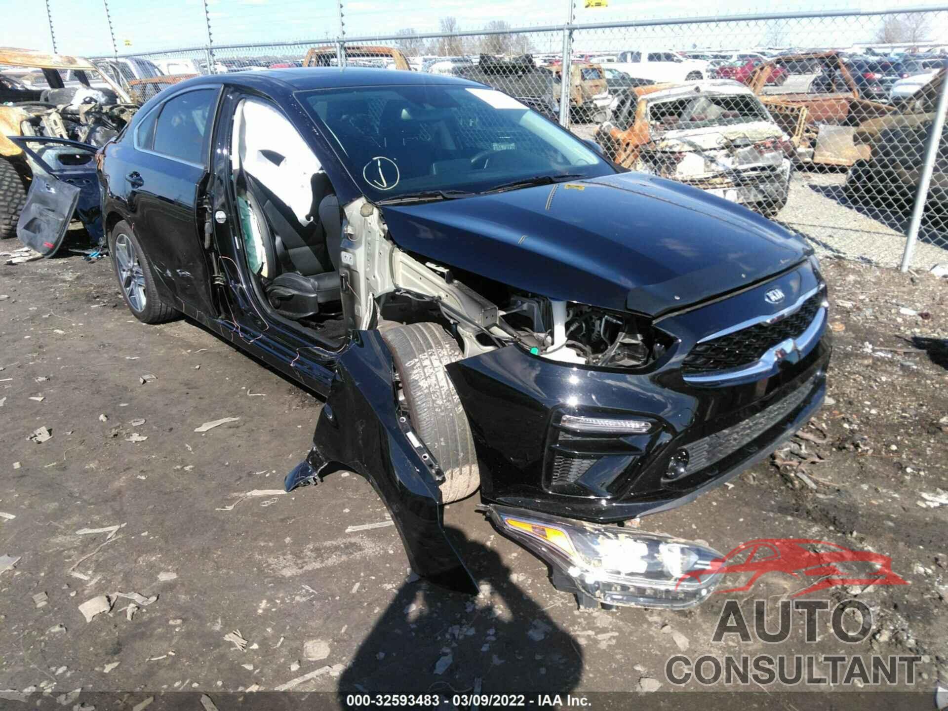 KIA FORTE 2021 - 3KPF54AD4ME310573