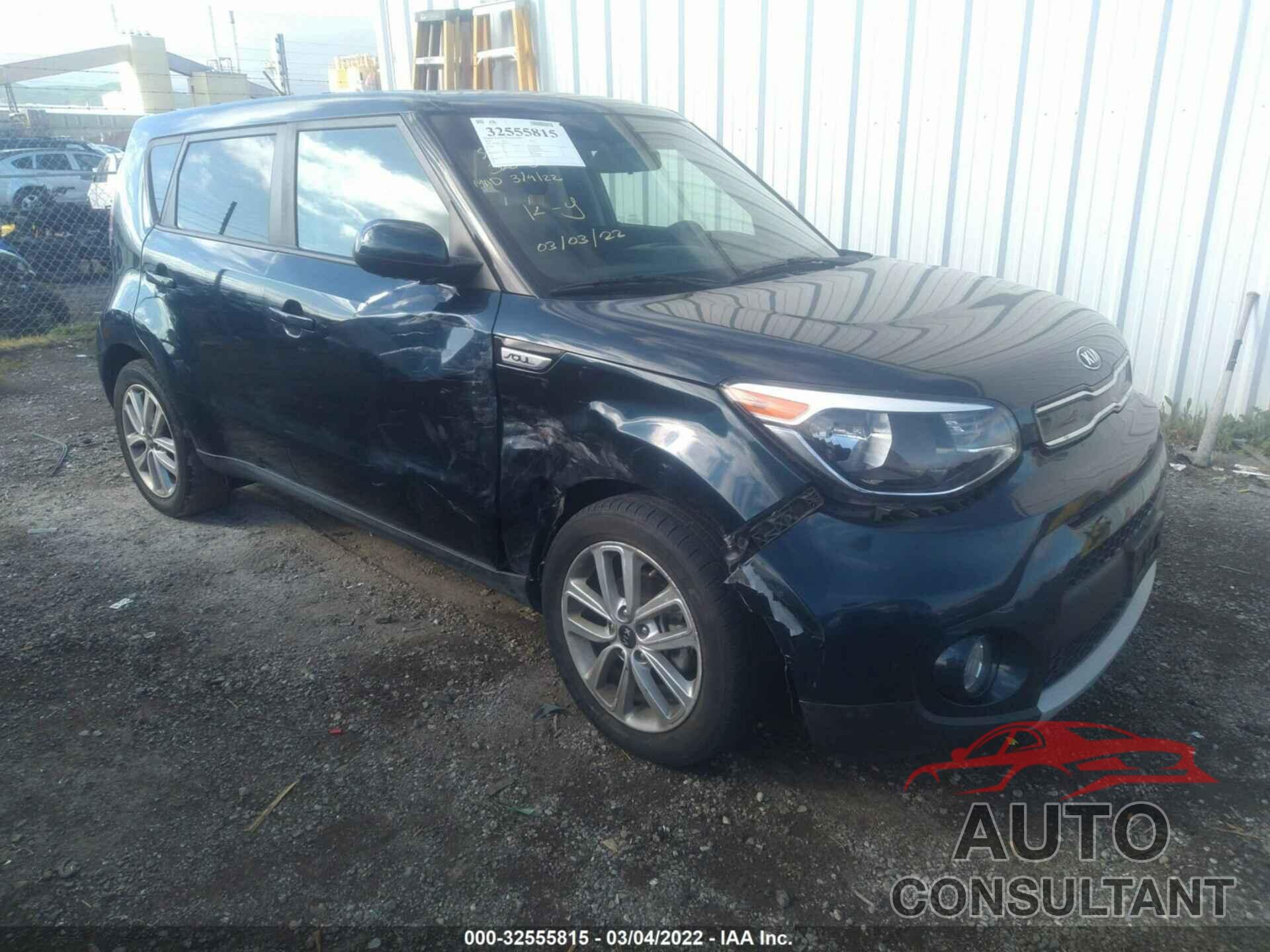 KIA SOUL 2019 - KNDJP3A50K7697742