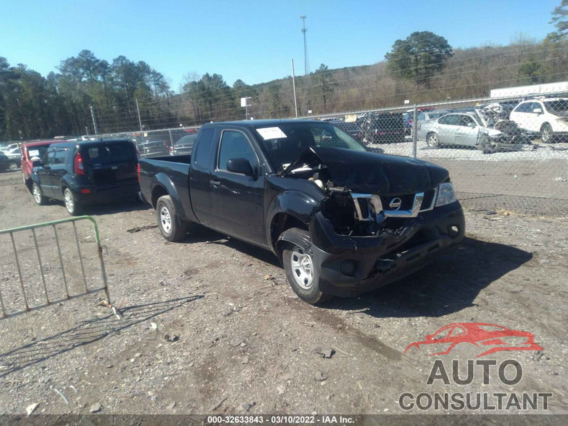 NISSAN FRONTIER 2019 - 1N6BD0CT4KN796600