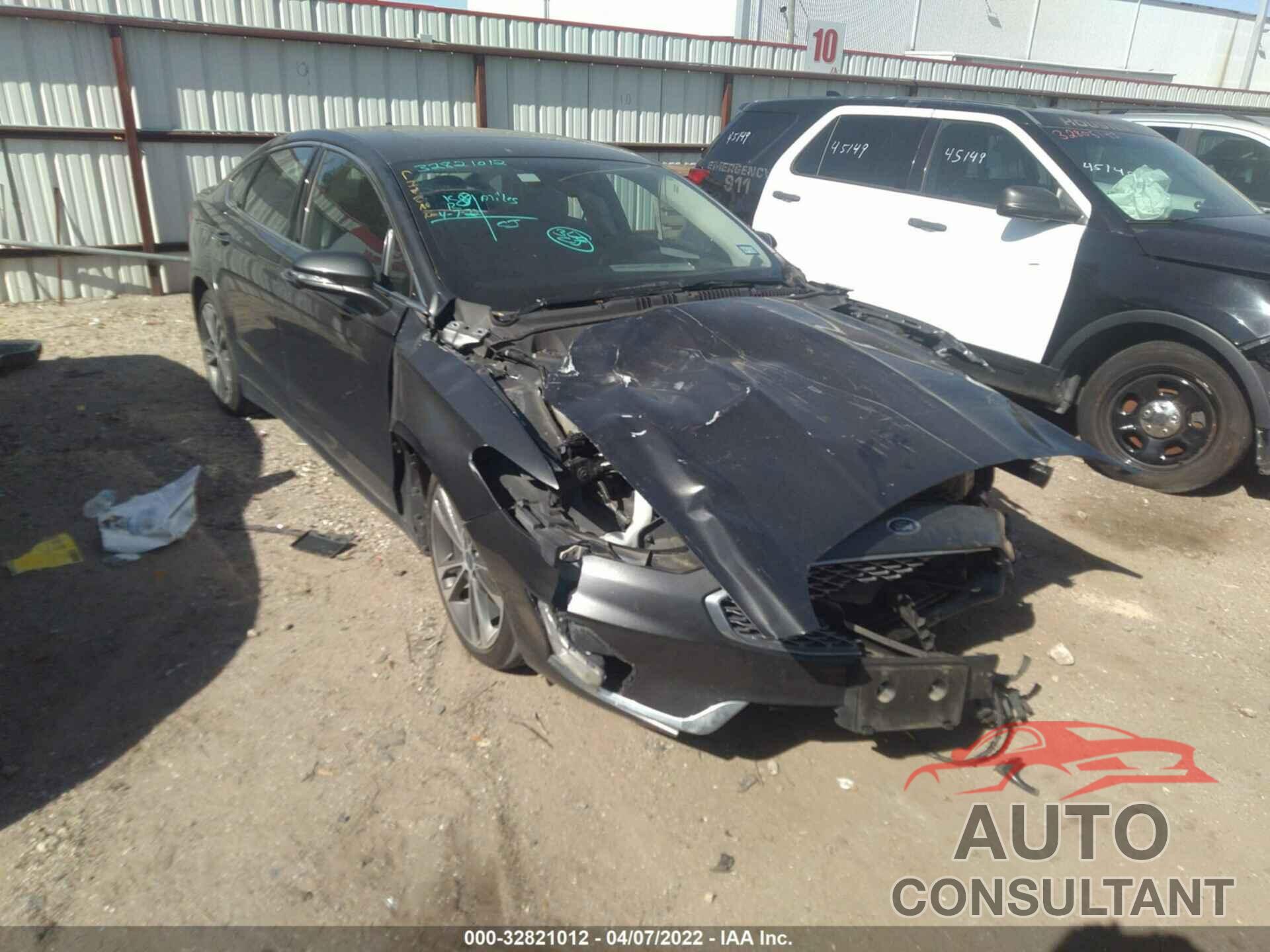 FORD FUSION 2019 - 3FA6P0D98KR184529