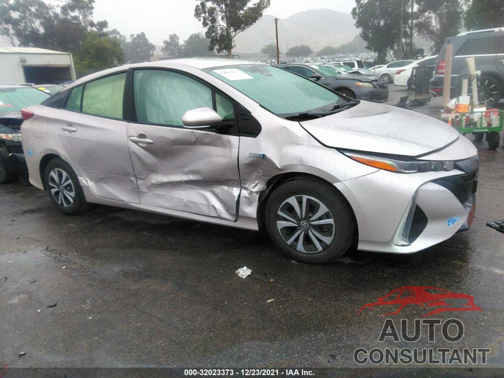 TOYOTA PRIUS PRIME 2019 - JTDKARFP3K3115854