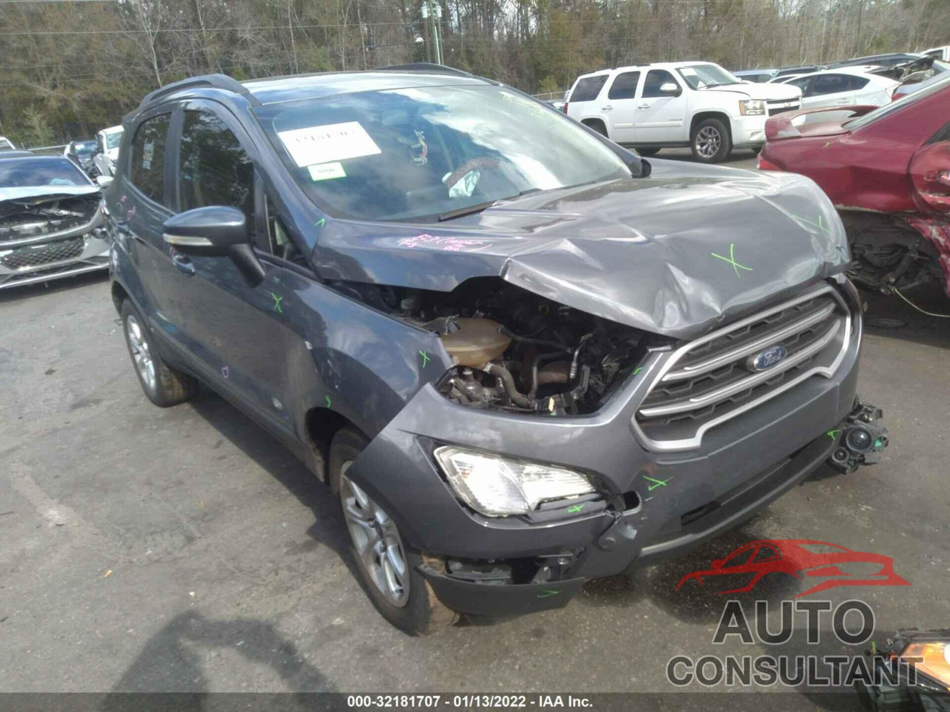 FORD ECOSPORT 2019 - MAJ3S2GE6KC266554