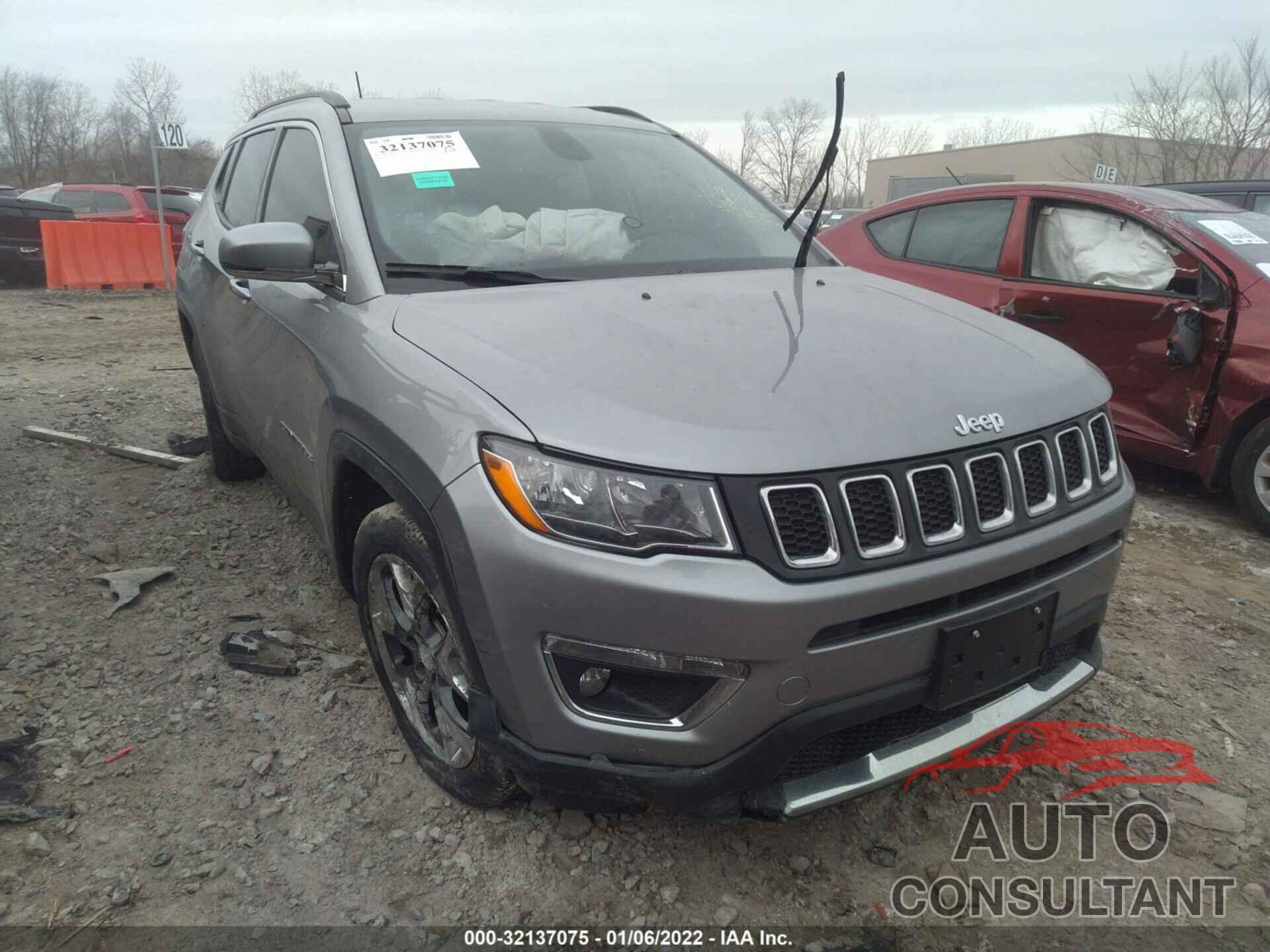 JEEP COMPASS 2019 - 3C4NJDCB8KT805712