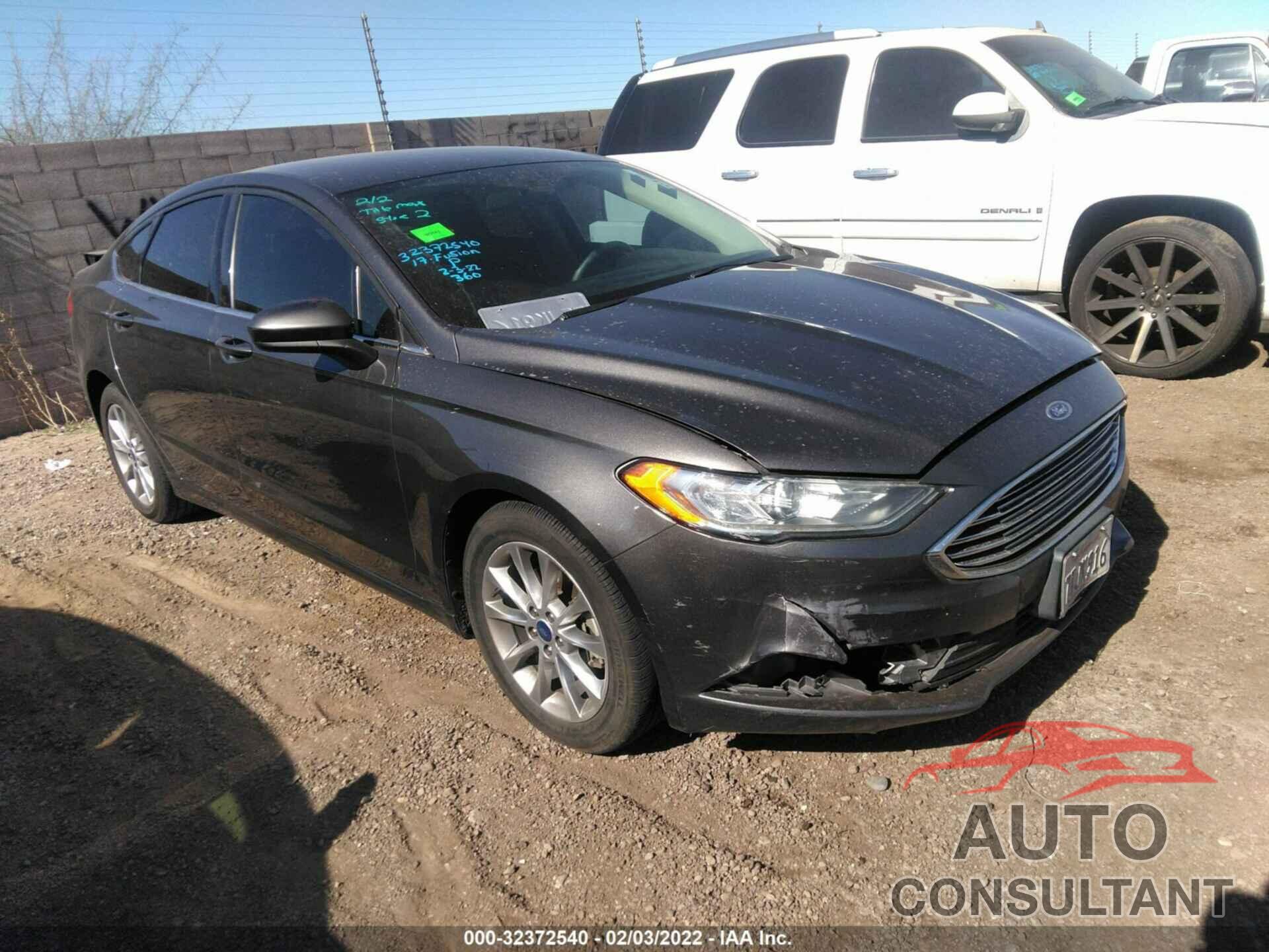 FORD FUSION 2017 - 3FA6P0H73HR126748