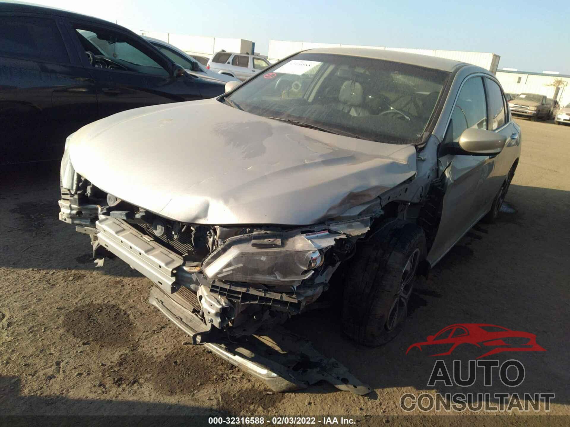 HONDA ACCORD SEDAN 2017 - 1HGCR2F34HA242409