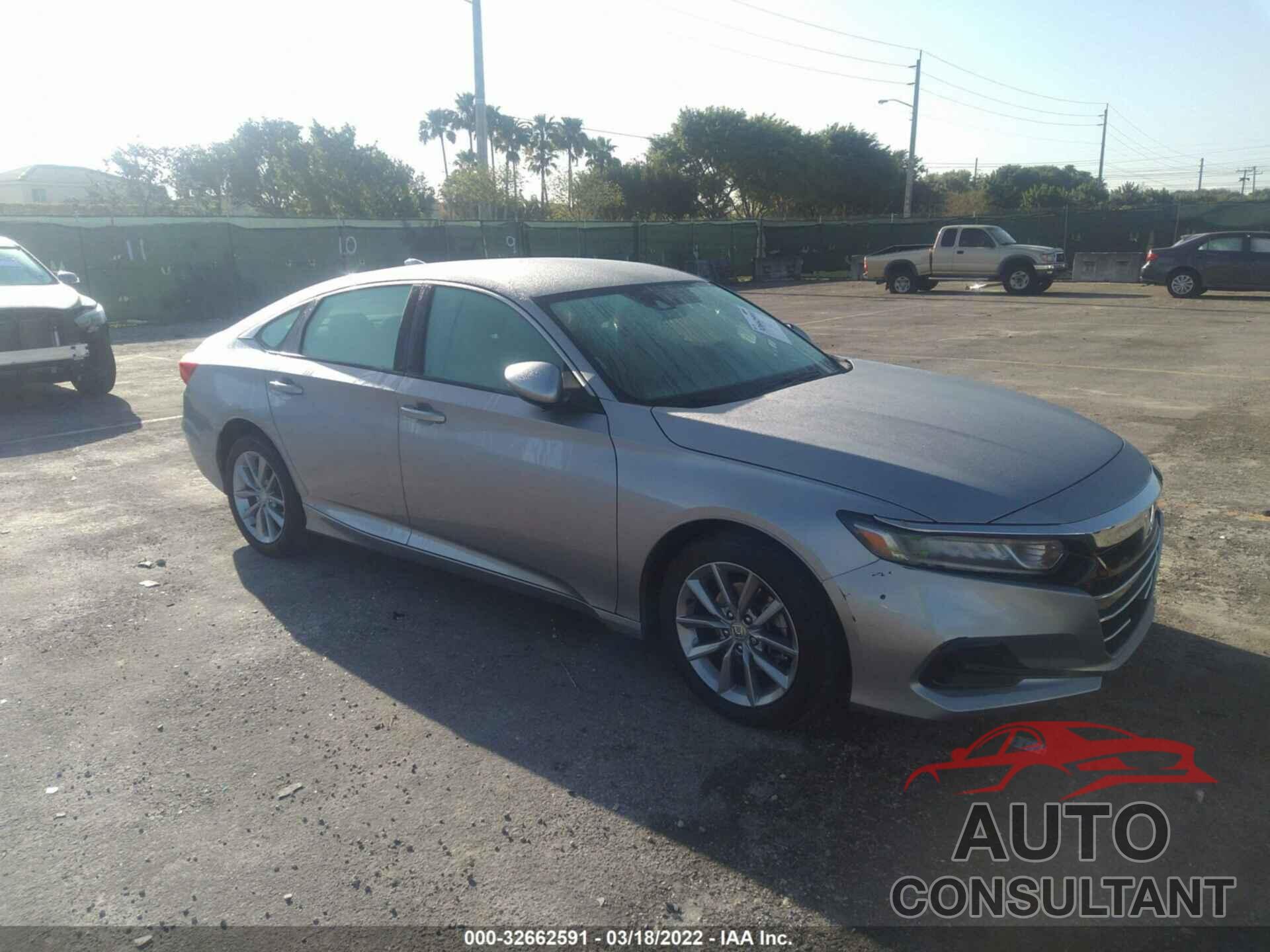 HONDA ACCORD SEDAN 2021 - 1HGCV1F15MA021805