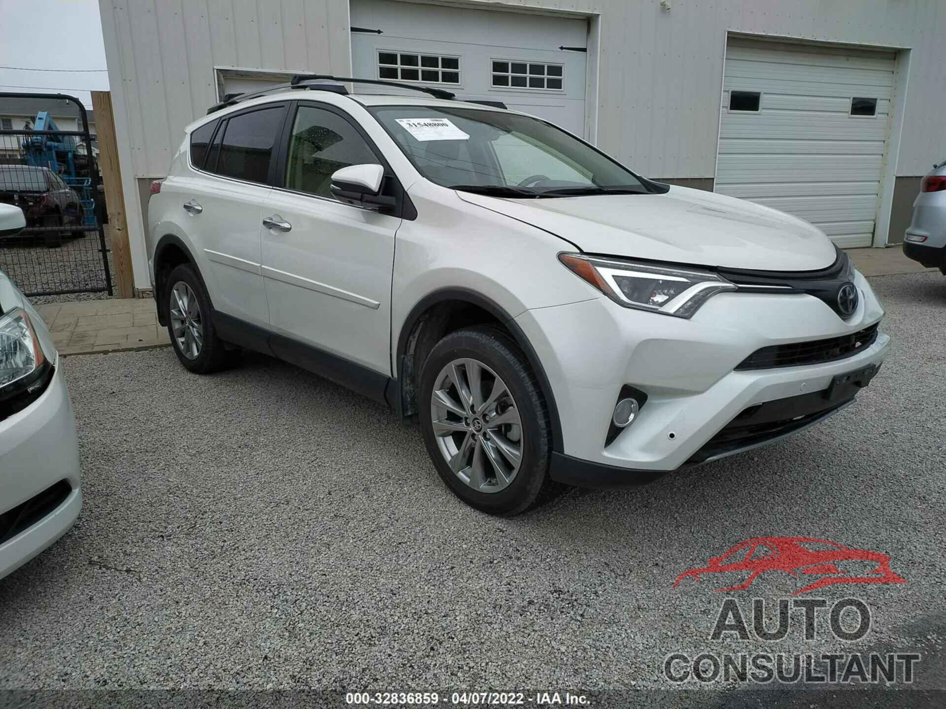 TOYOTA RAV4 2018 - JTMDFREV9JD241672