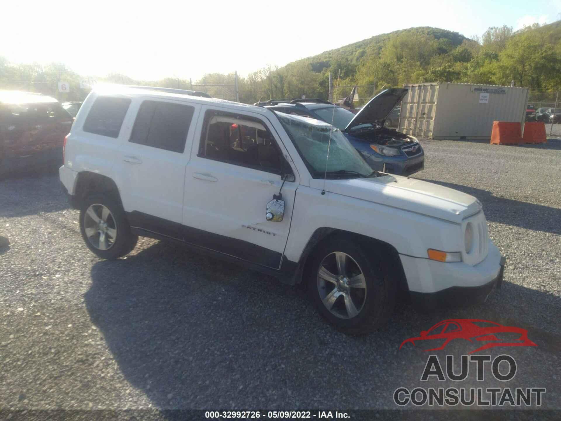 JEEP PATRIOT 2016 - 1c4njrfb1gd640012