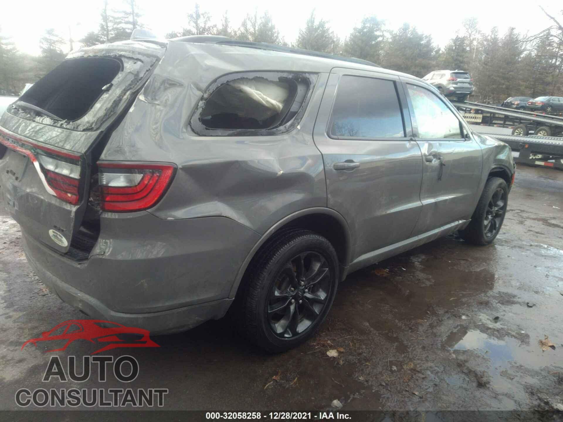DODGE DURANGO 2021 - 1C4RDJDG9MC643783