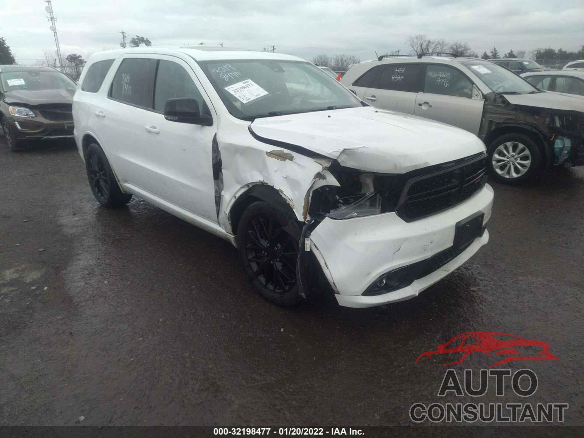 DODGE DURANGO 2016 - 1C4SDJCT9GC362927