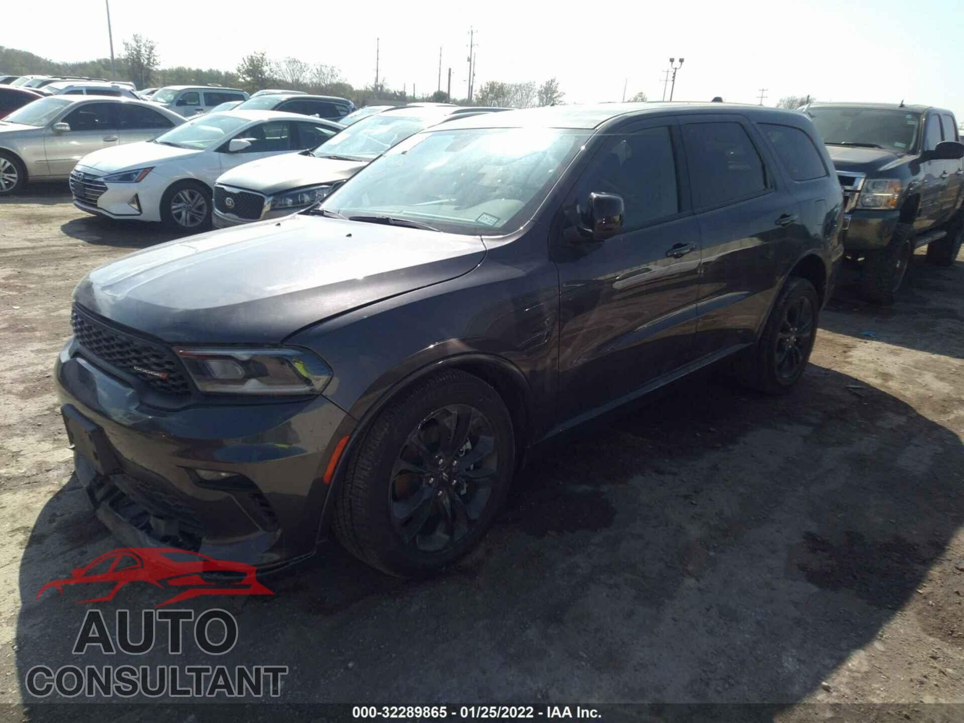 DODGE DURANGO 2021 - 1C4RDHDG8MC761431