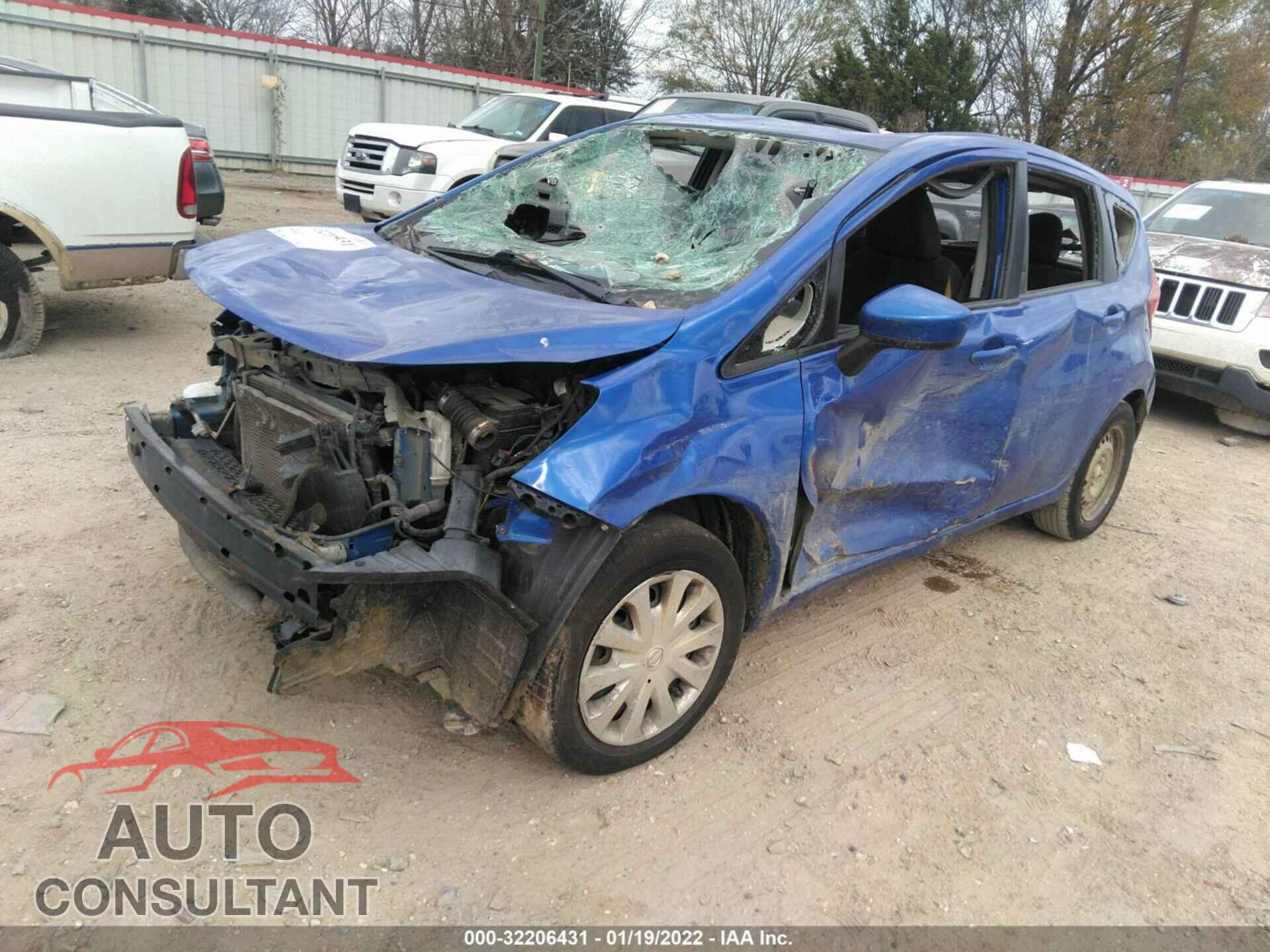 NISSAN VERSA NOTE 2016 - 3N1CE2CP0GL377821