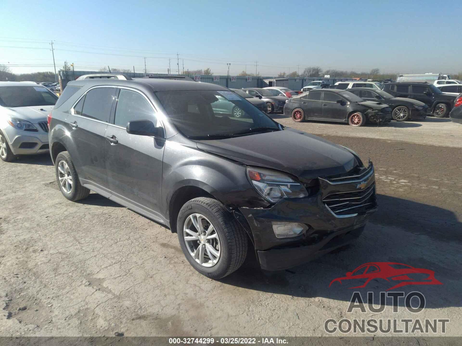 CHEVROLET EQUINOX 2017 - 2GNALCEK0H6308724