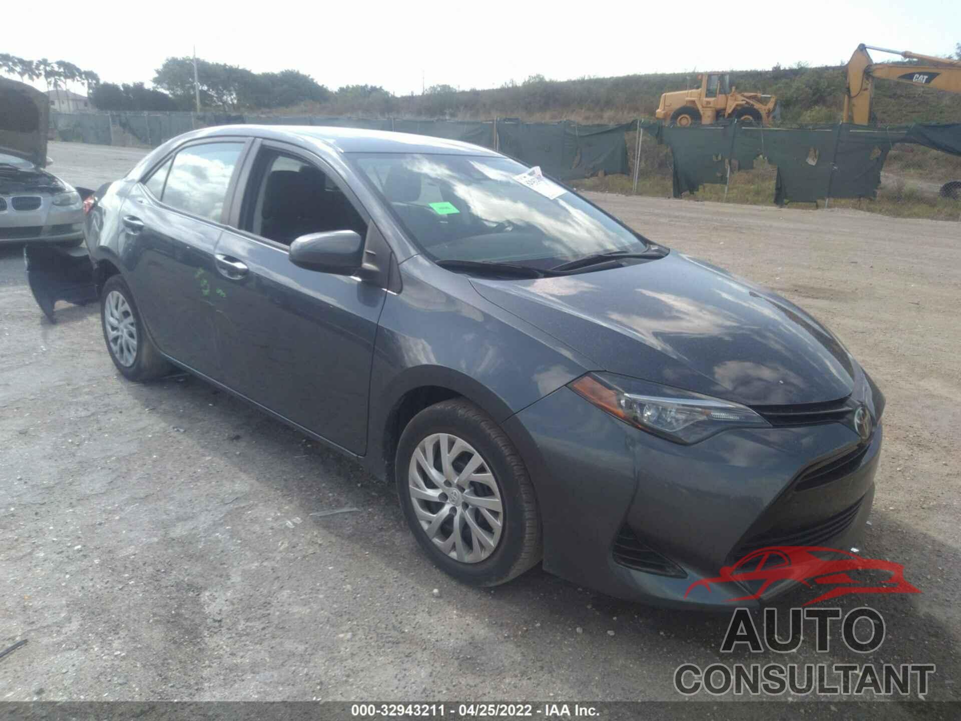 TOYOTA COROLLA 2019 - 2T1BURHE3KC144815