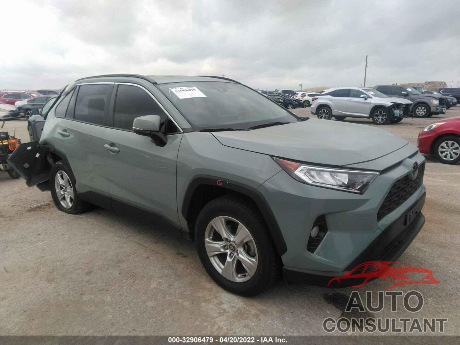 TOYOTA RAV4 2020 - JTMW1RFVXLD521254