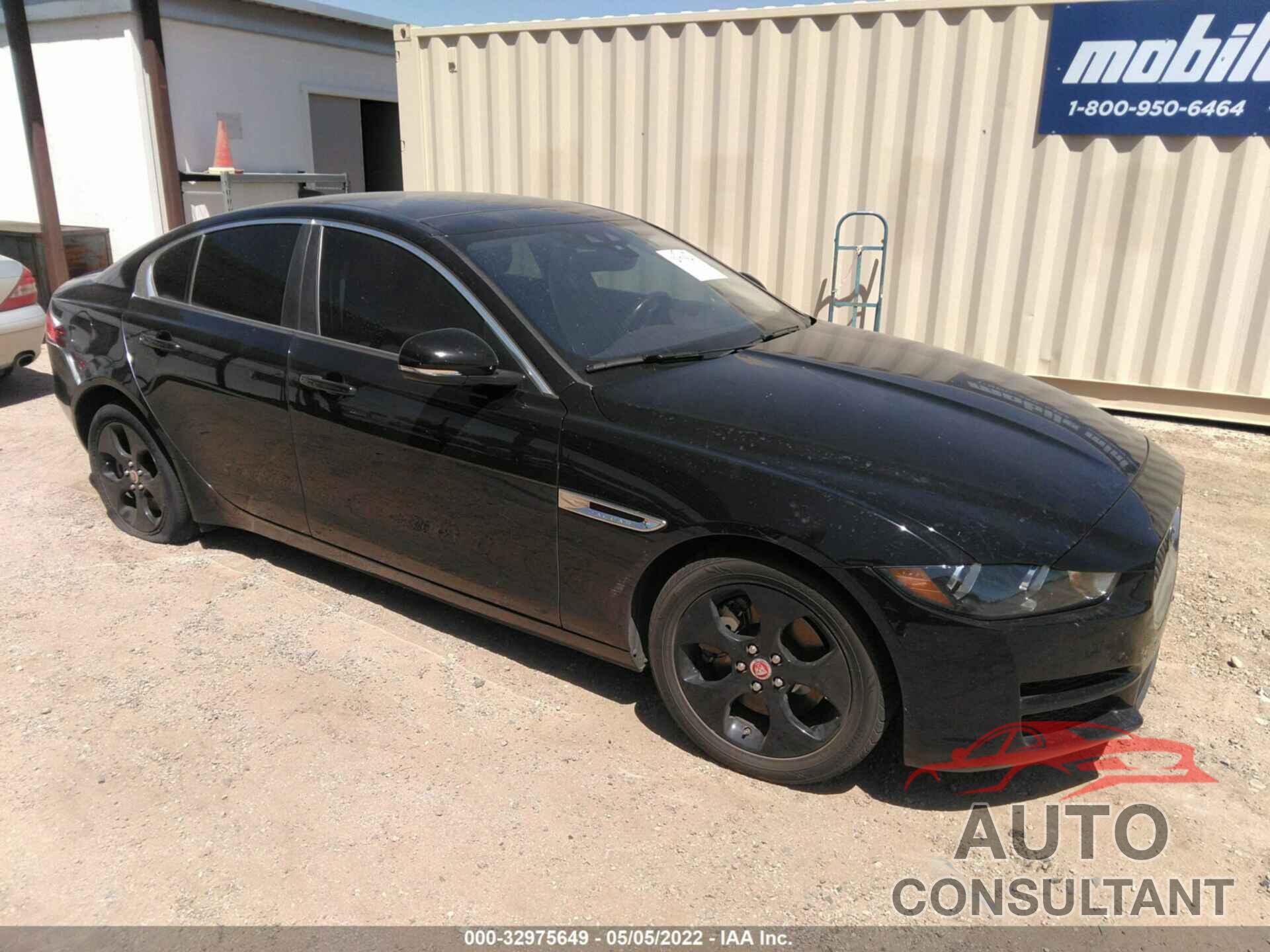 JAGUAR XE 2018 - SAJAR4FXXJCP39240