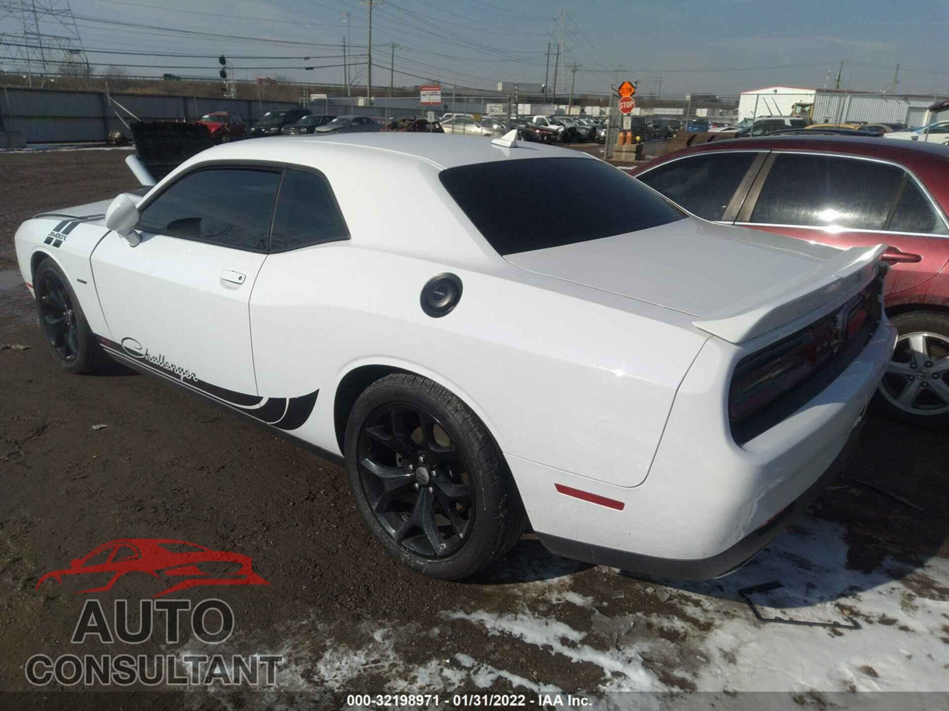 DODGE CHALLENGER 2019 - 2C3CDZBT9KH663356