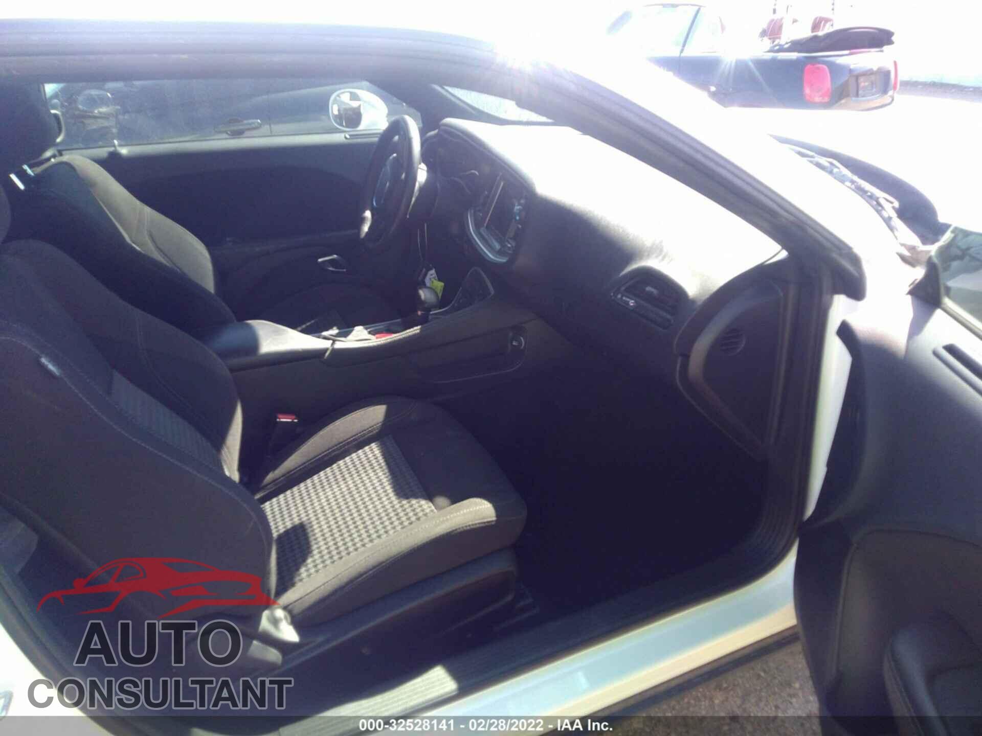 DODGE CHALLENGER 2020 - 2C3CDZAG2LH218625