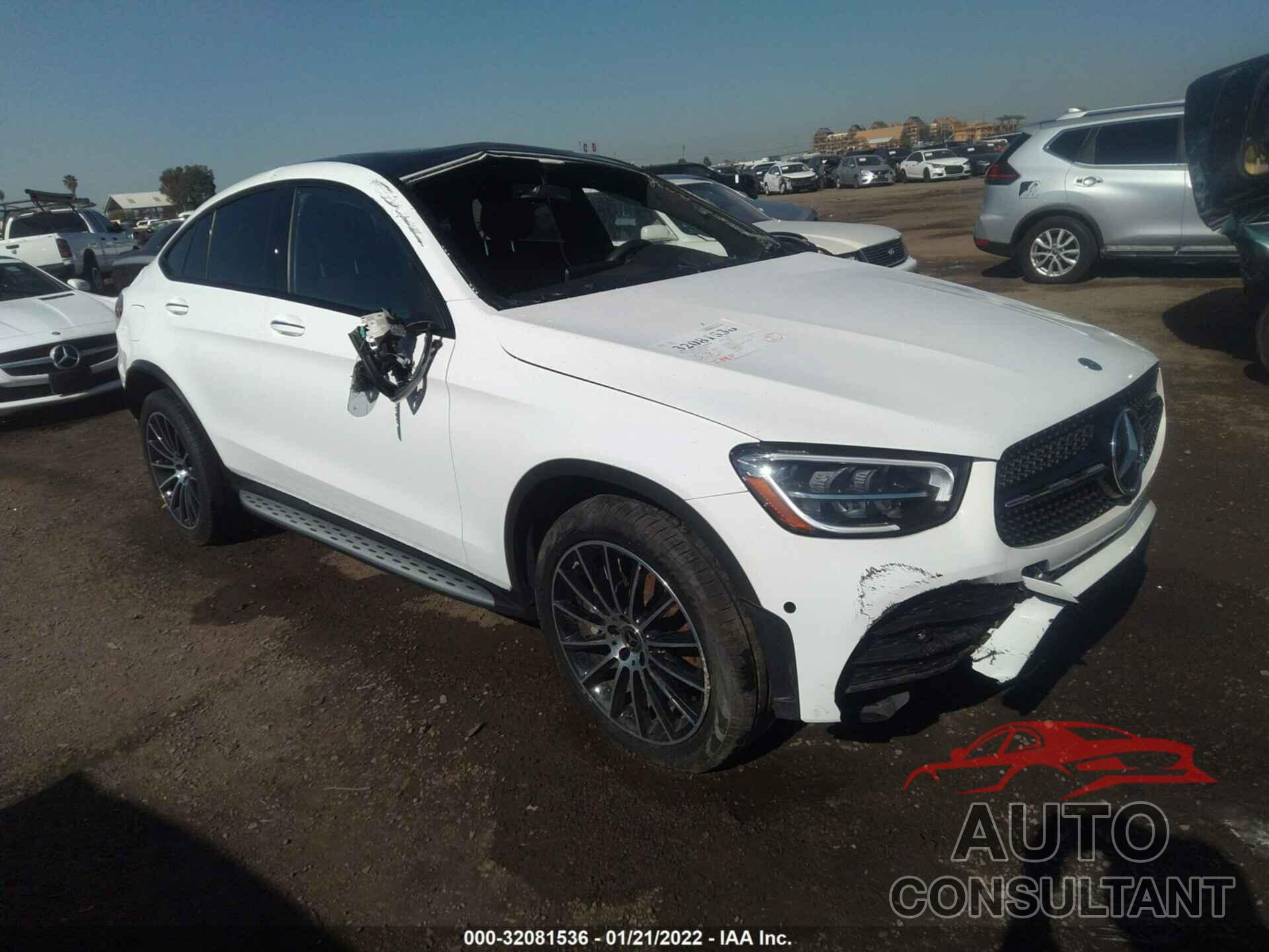 MERCEDES-BENZ GLC 2020 - WDC0J8EB9LF709950