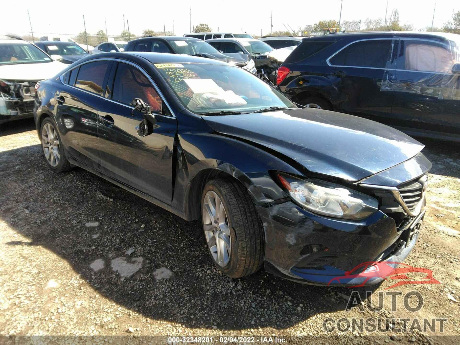 MAZDA MAZDA6 2016 - JM1GJ1V53G1452406