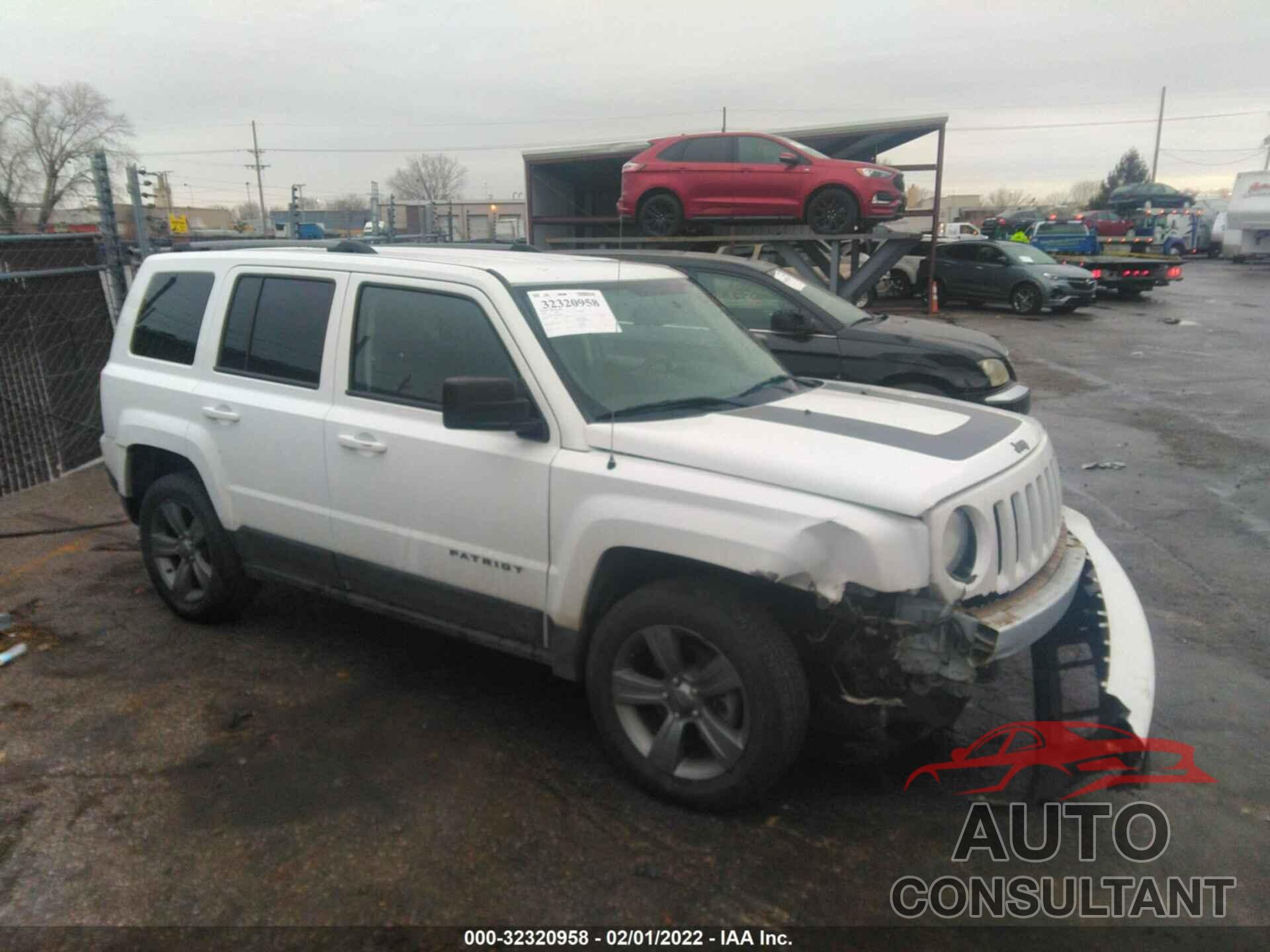 JEEP PATRIOT 2016 - 1C4NJRBB7GD709887