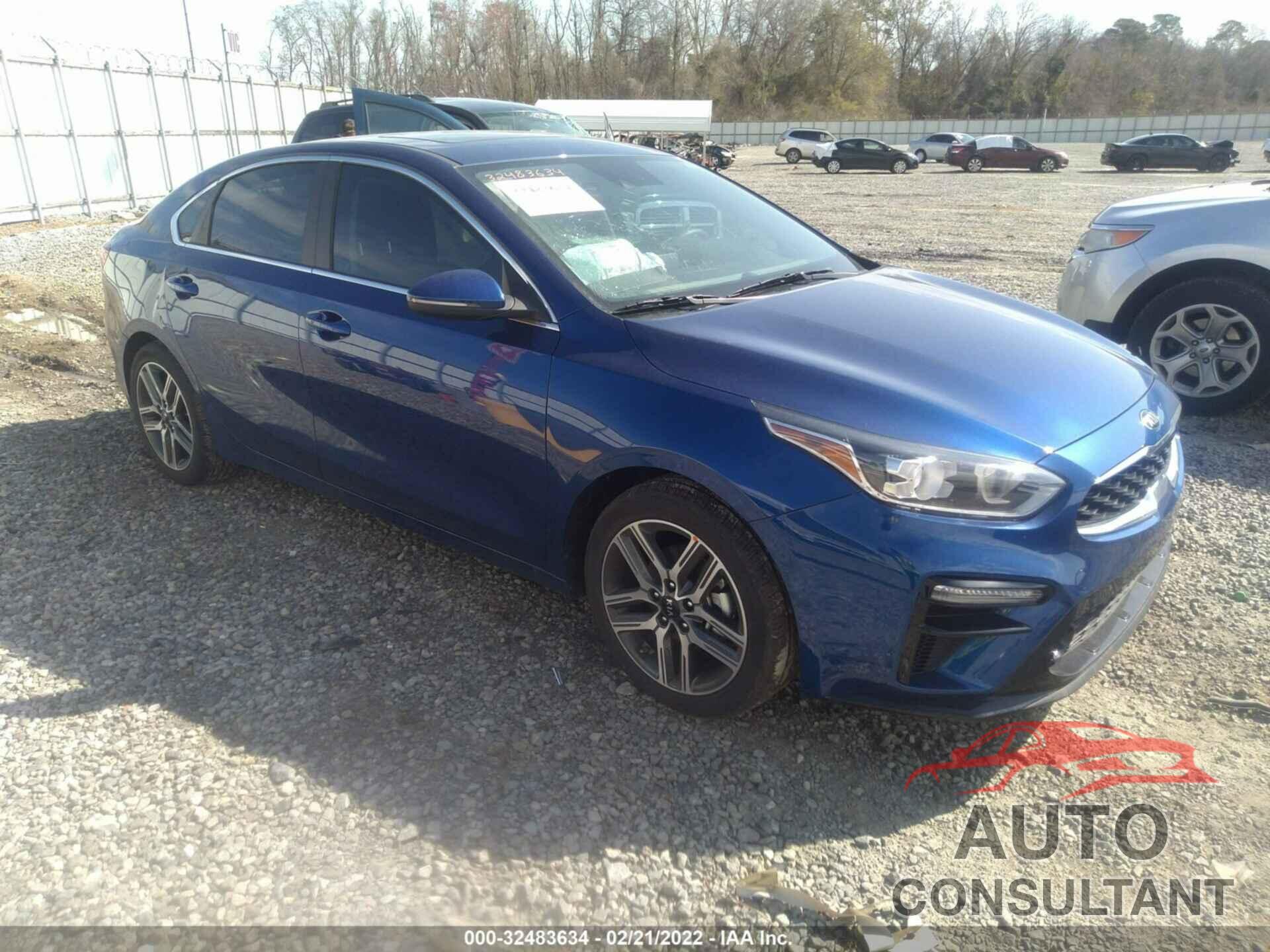 KIA FORTE 2021 - 3KPF54ADXME403422